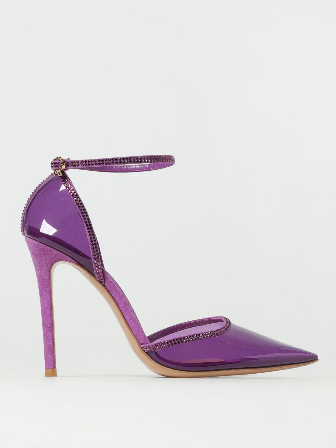 Gianvito Rossi High Heel Shoes  Woman In Violet