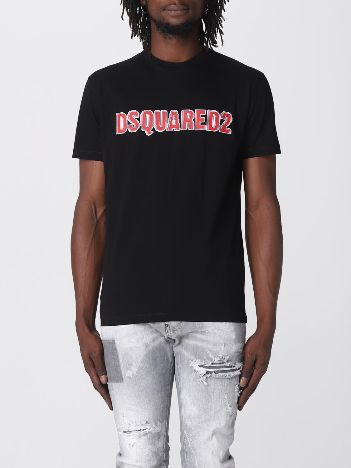 T-Shirt DSQUARED2 Men colour Black