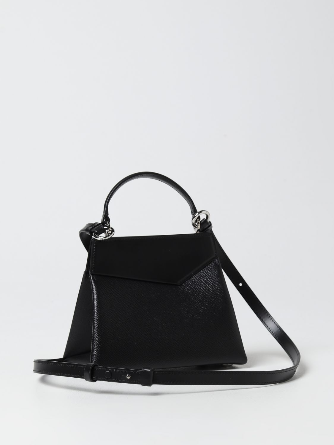 MAISON MARGIELA: mini bag for woman - Violet  Maison Margiela mini bag  S56WG0168P4745 online at