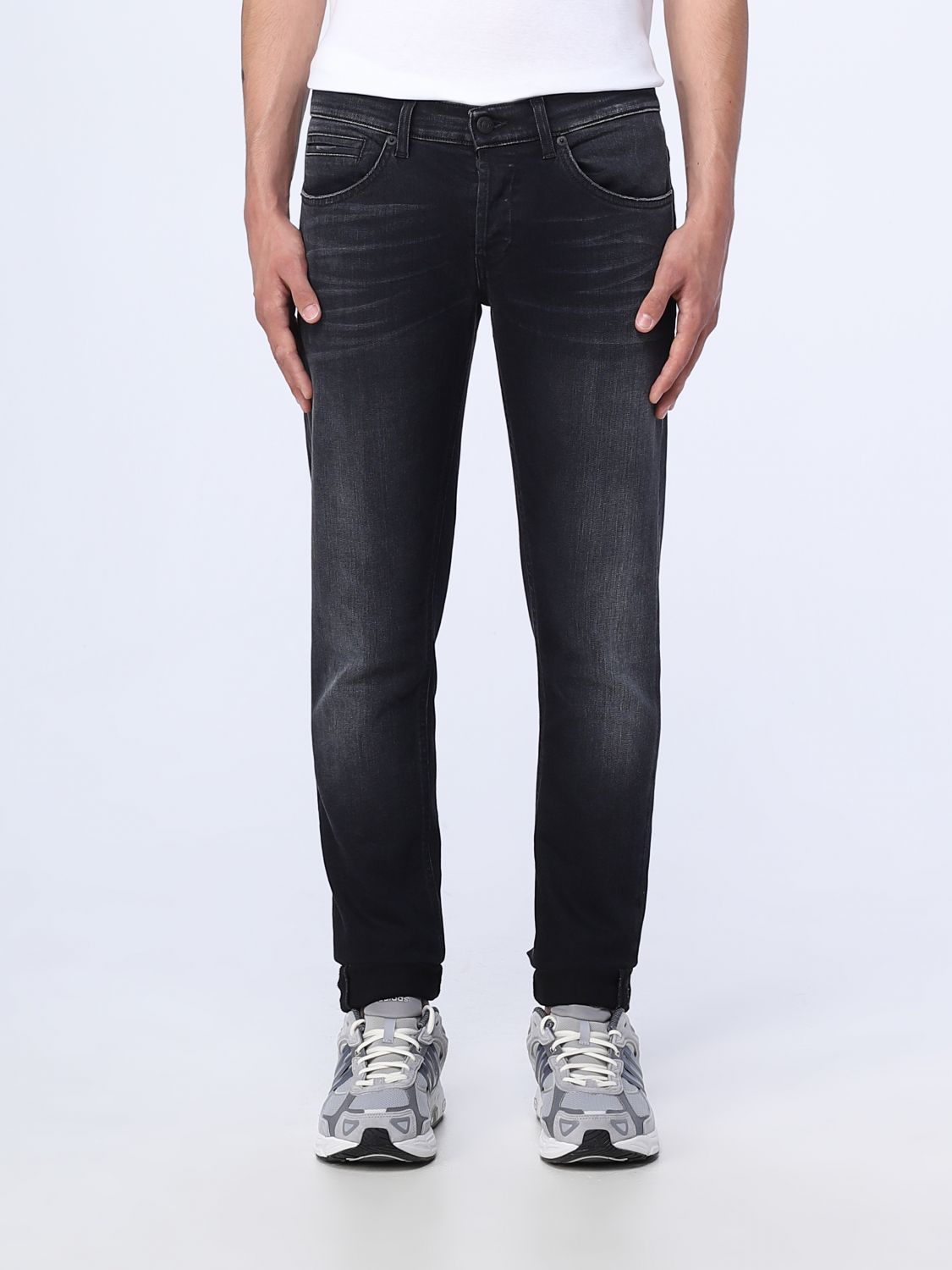 Jeans DONDUP Men colour Black