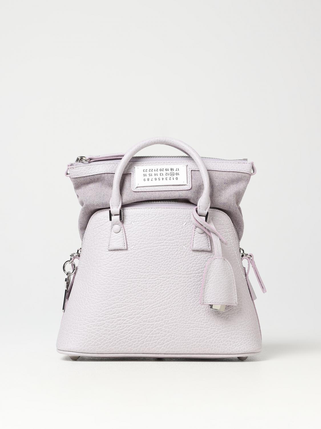 Maison Margiela Handtasche  Damen Farbe Violett