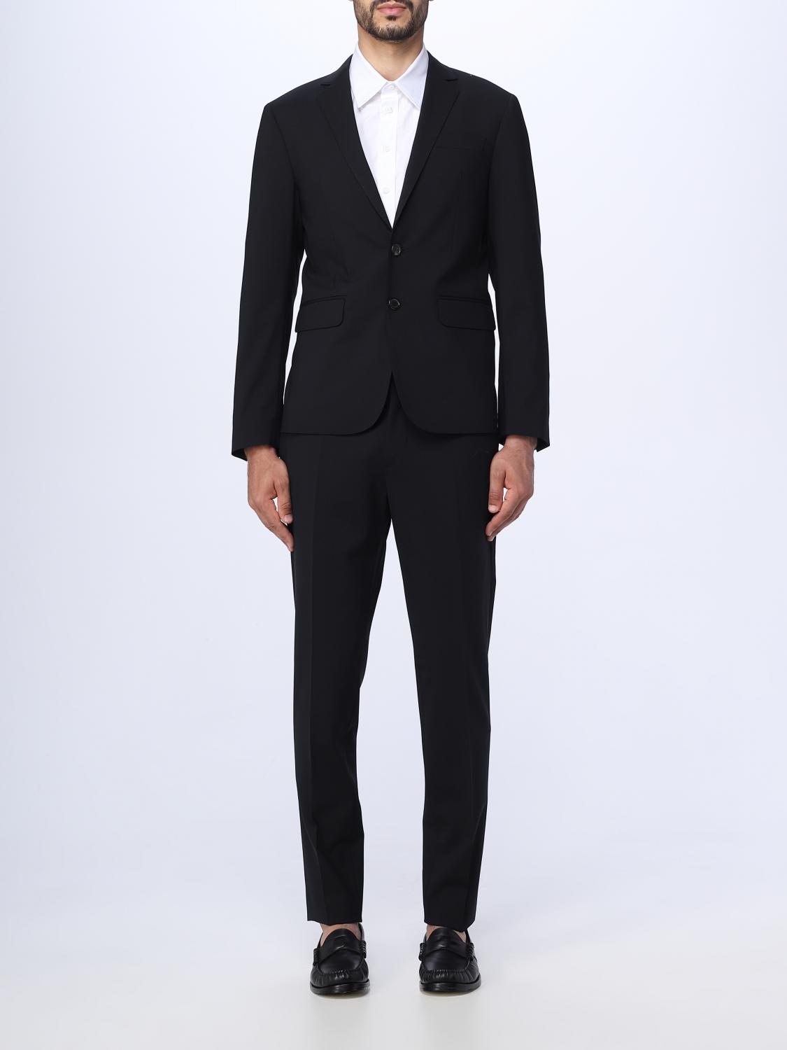 Suit DSQUARED2 Men color Black