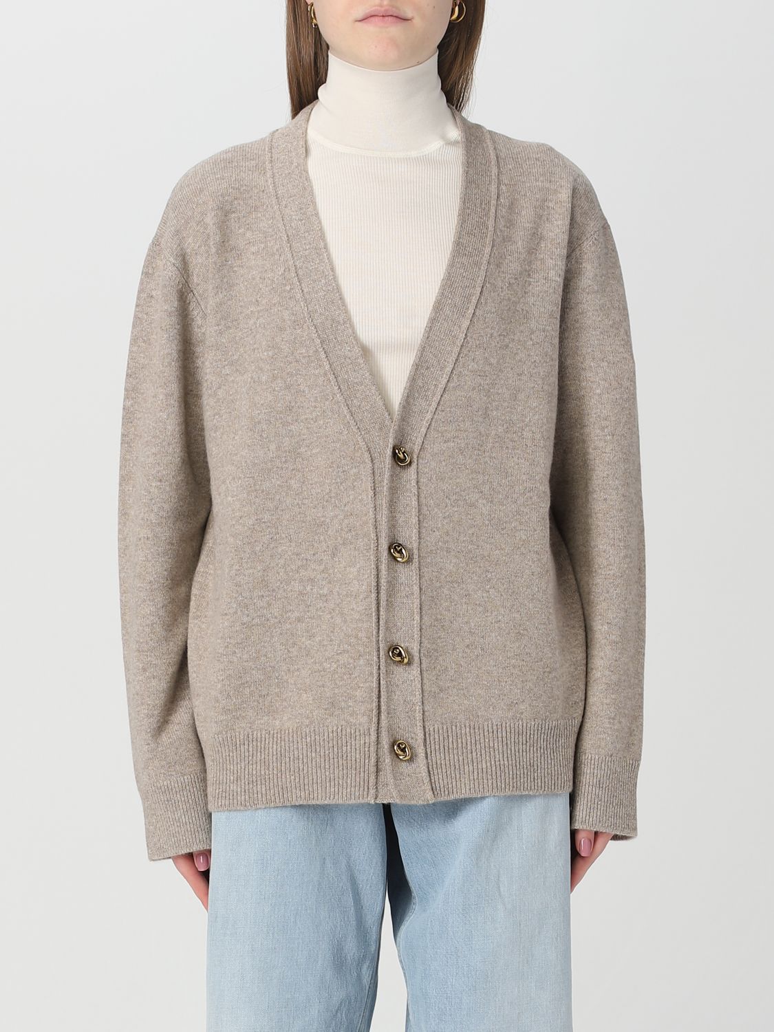 Bottega Veneta cashmere blend cardigan