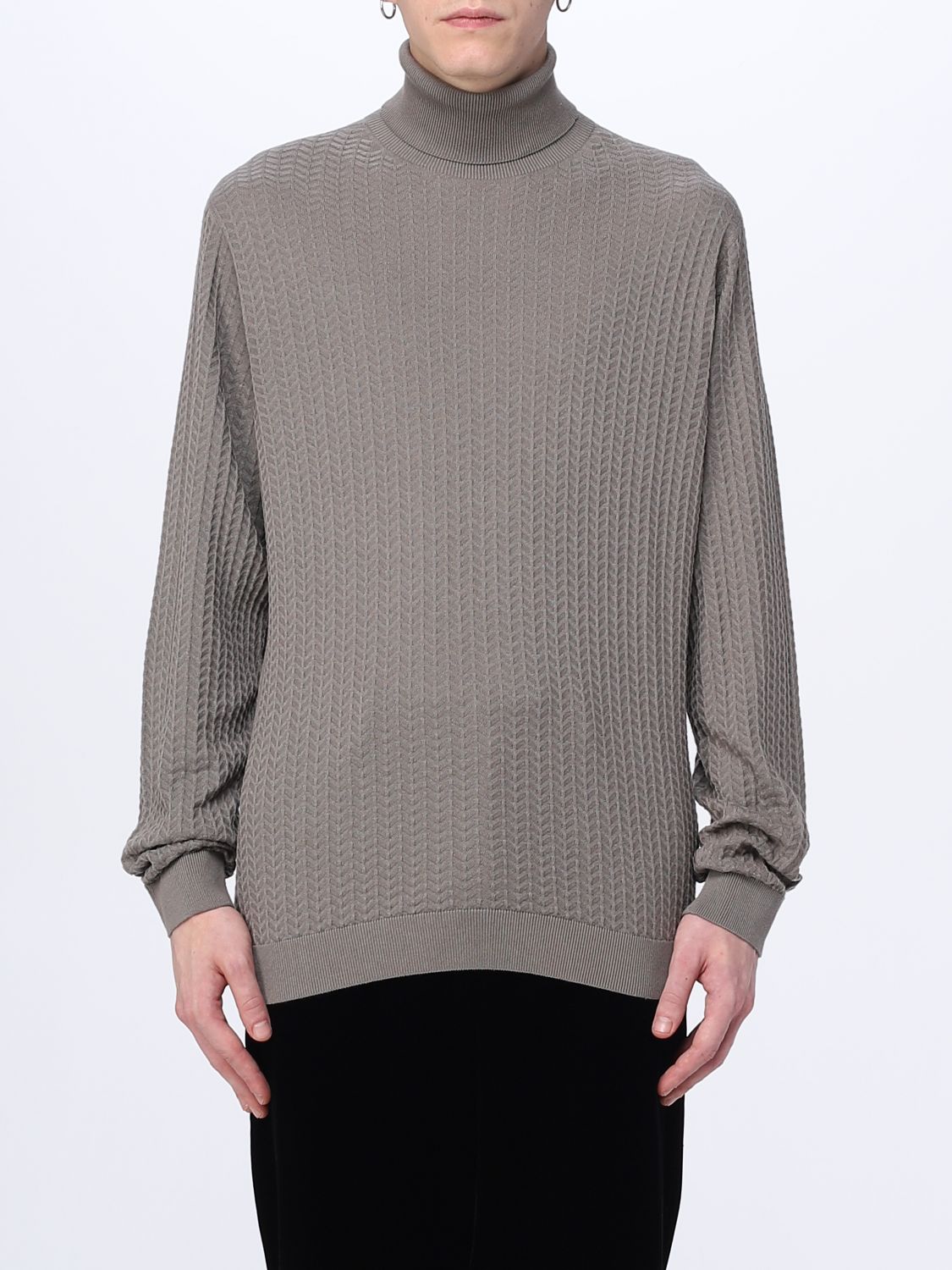 Giorgio Armani Sweatshirt  Herren Farbe Grau In Grey