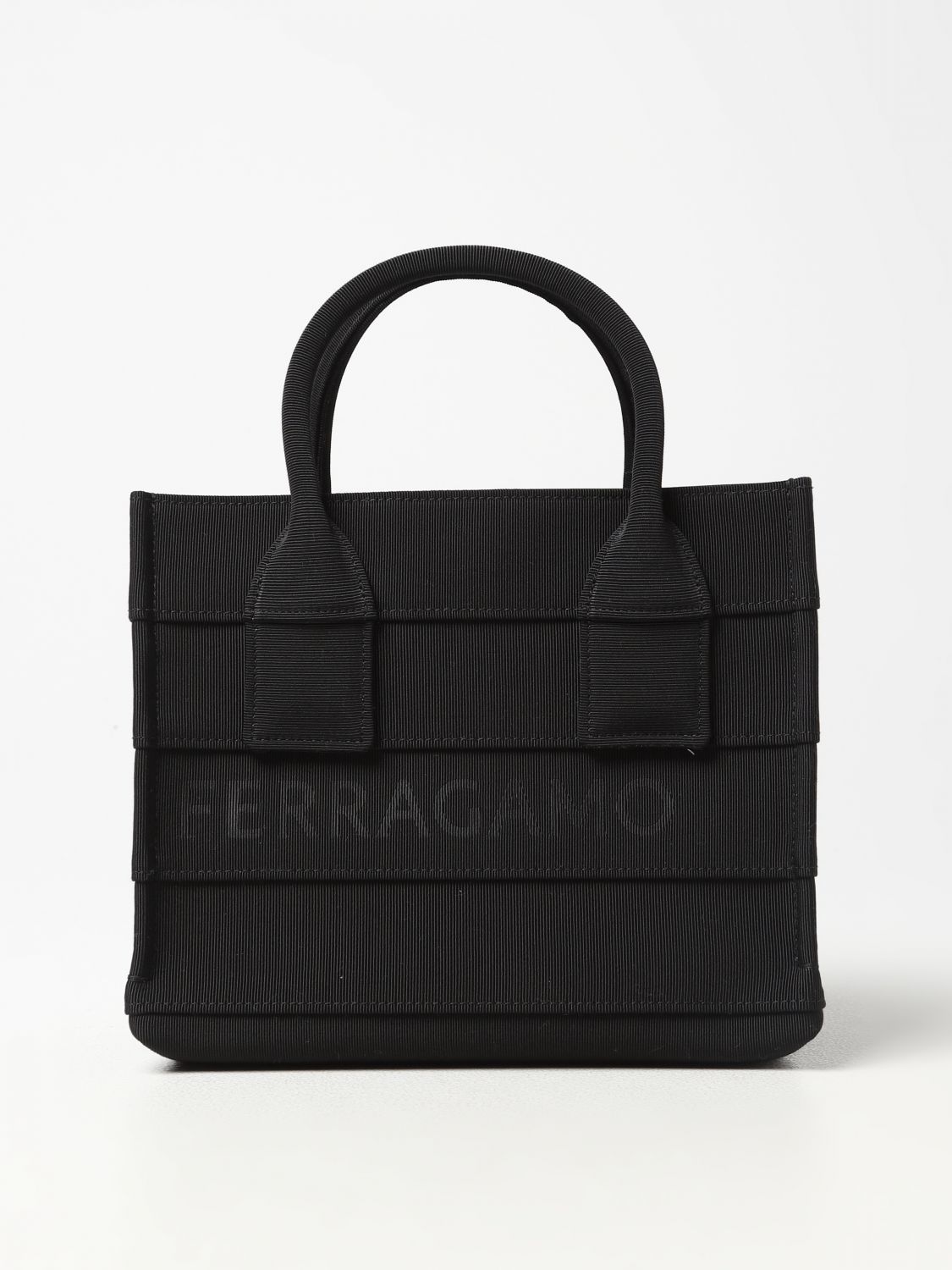 Ferragamo Handbag  Woman In Black
