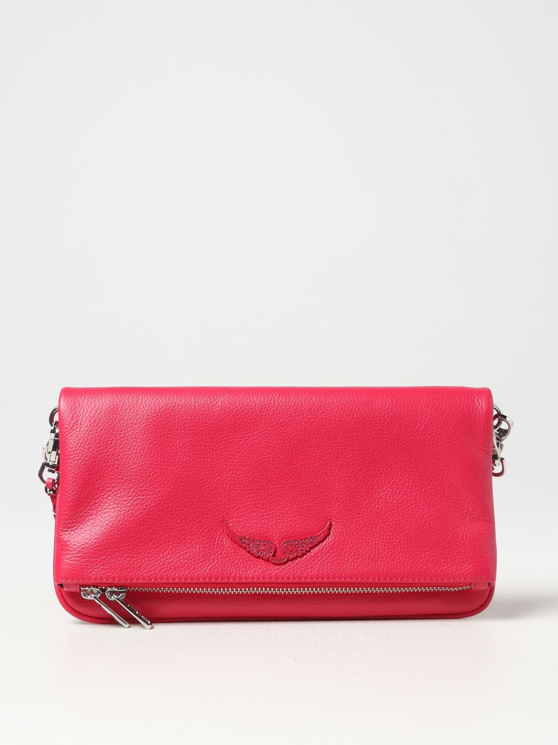 Zadig Voltaire handbag hot pink. New