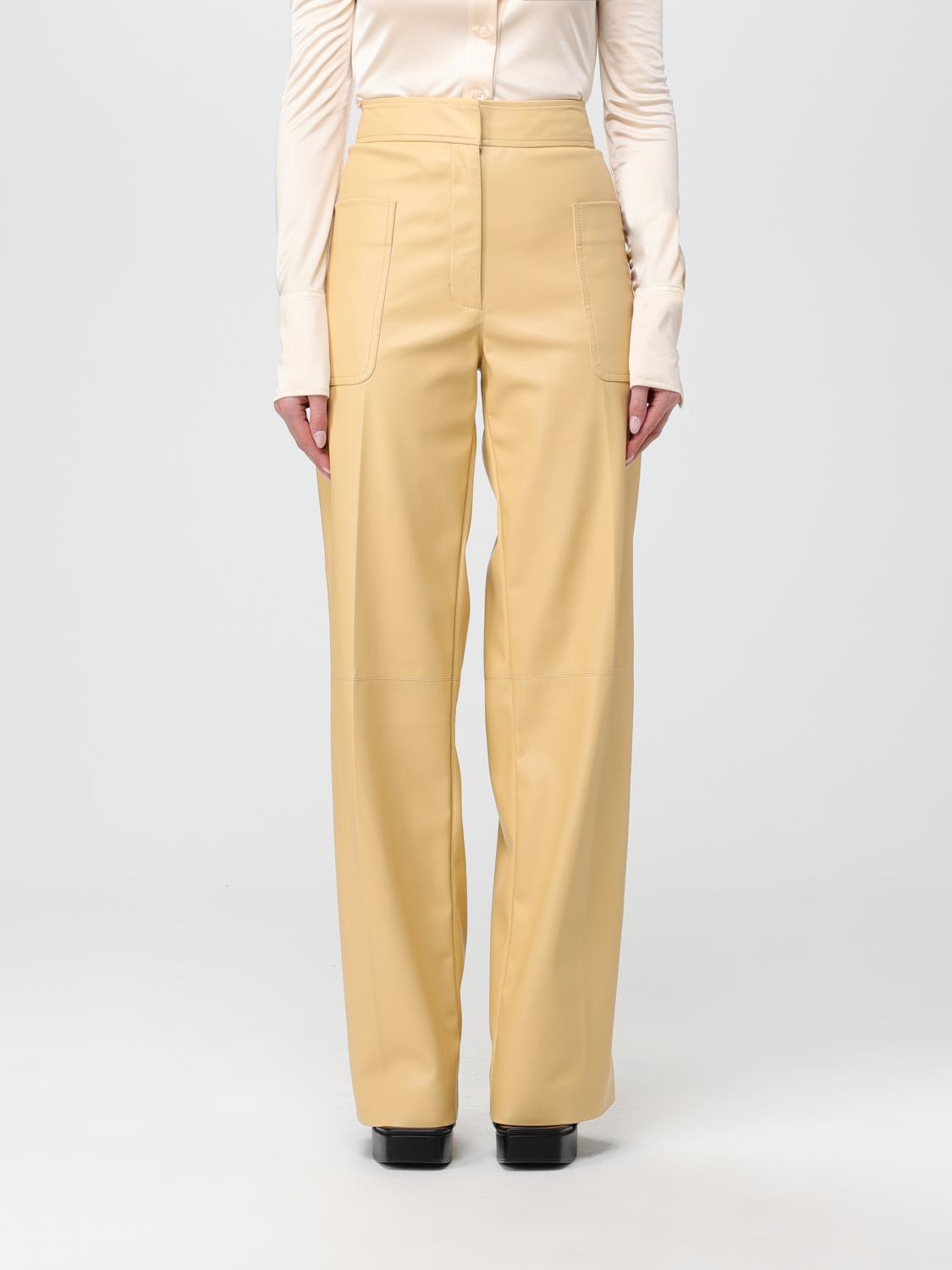 Pants Woman color Yellow - Stella Mccartney - Modalova