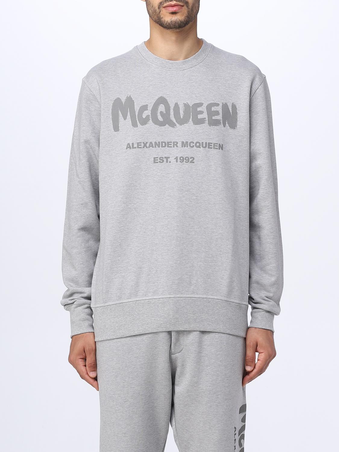 Alexander McQueen cotton sweatshirt Alexander McQueen cotton sweatshirt