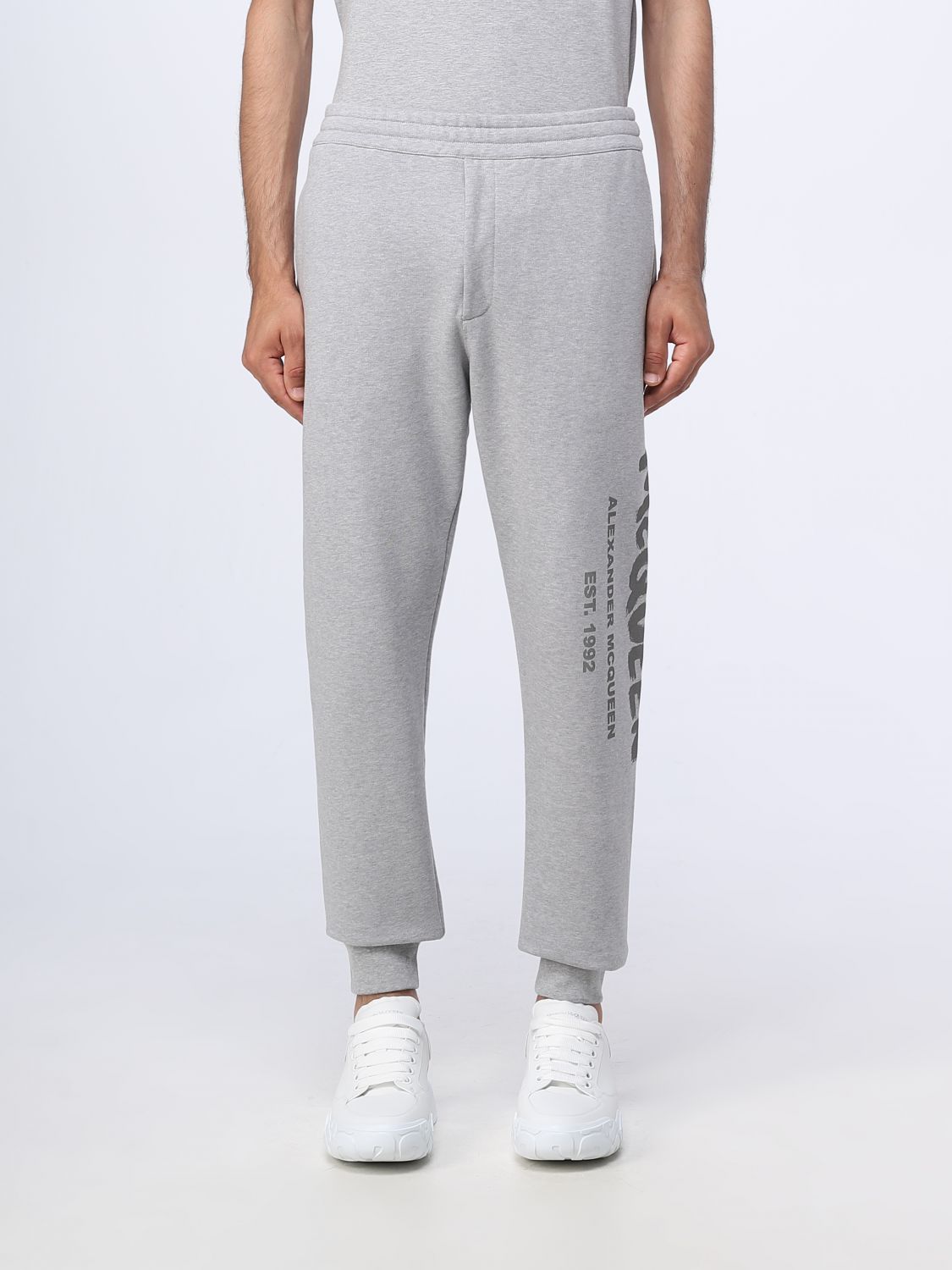 Alexander McQueen pants in cotton Alexander McQueen pants in cotton