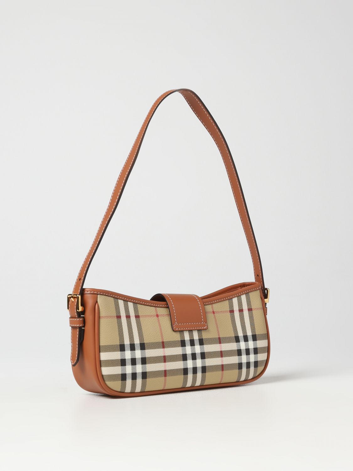 BURBERRY：ショルダーバッグ レディース - ベージュ | GIGLIO