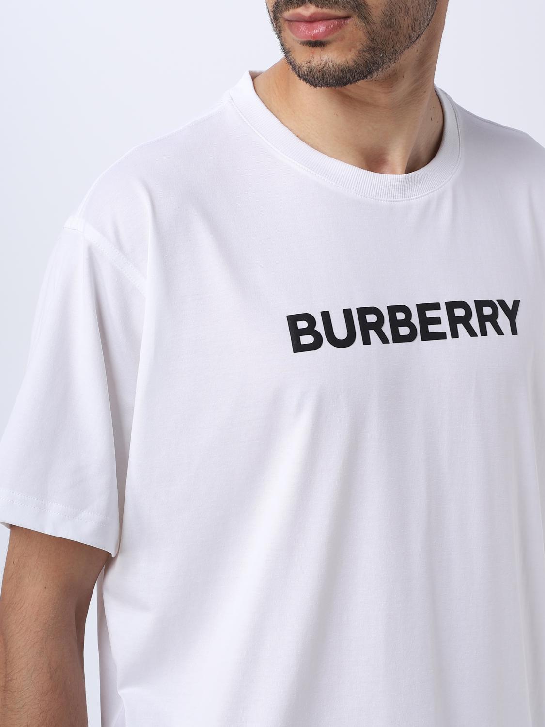 T shirt homme discount burberry