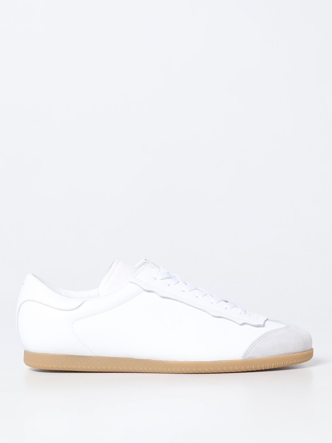 Featherlight Leather Sneakers 41 White