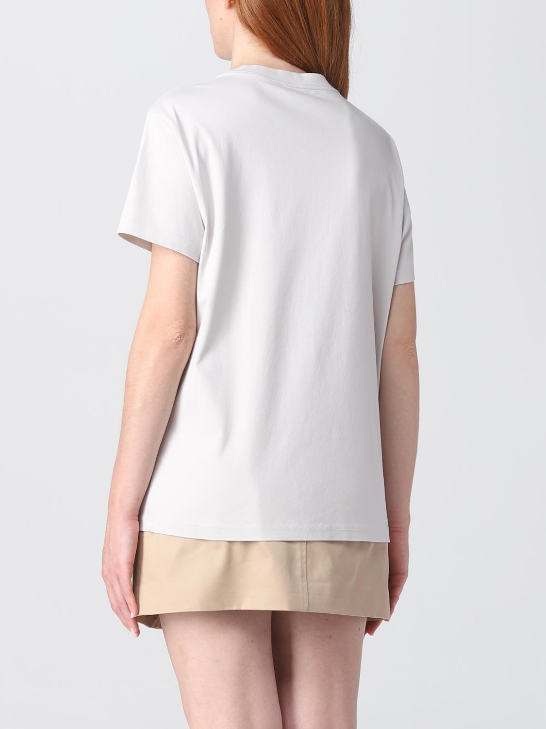 LANVIN：Tシャツ レディース - ベージュ | GIGLIO.COMオンラインの