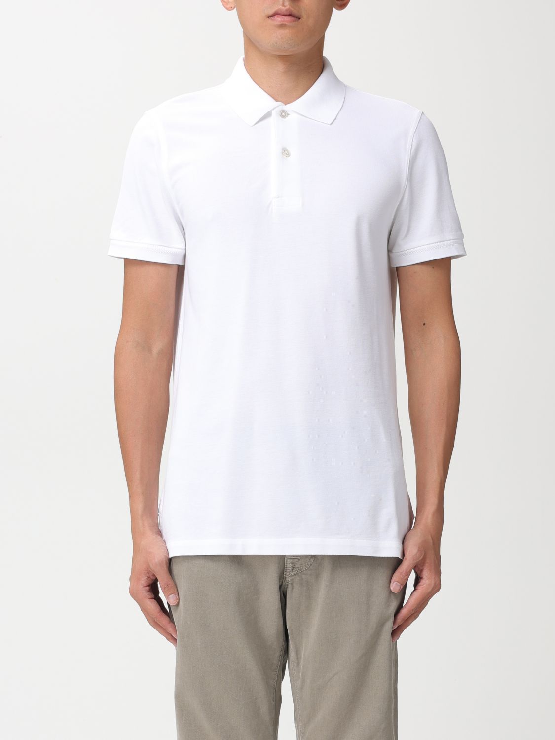 Tom Ford Polo  Herren Farbe Weiss 1 In White 1
