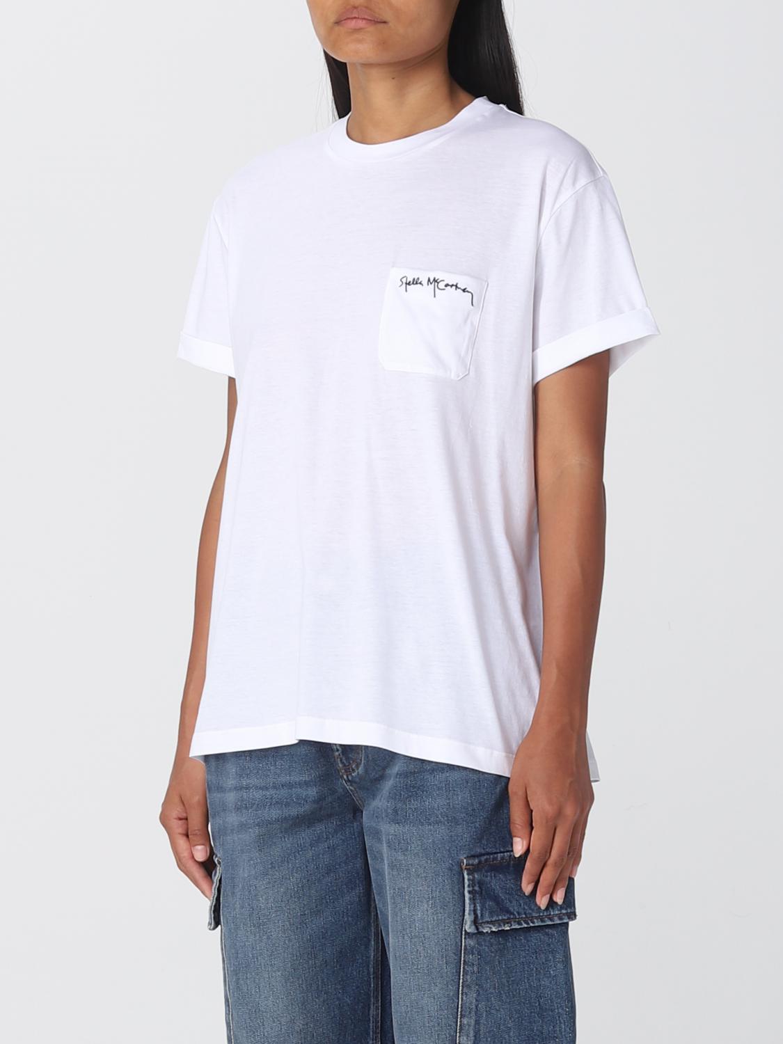 STELLA MCCARTNEY：Tシャツ レディース - ホワイト | GIGLIO