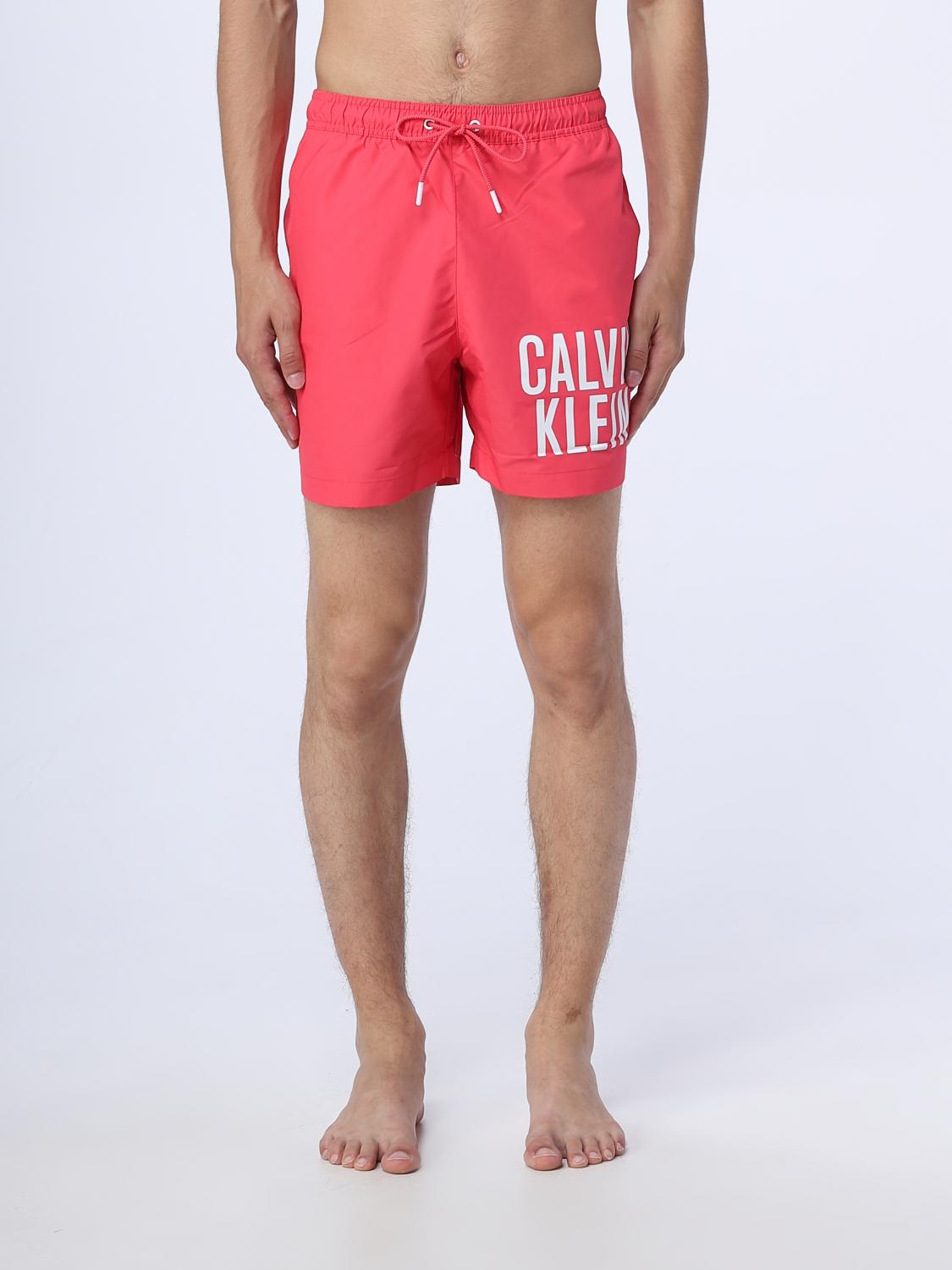 Calvin klein shorts clearance red