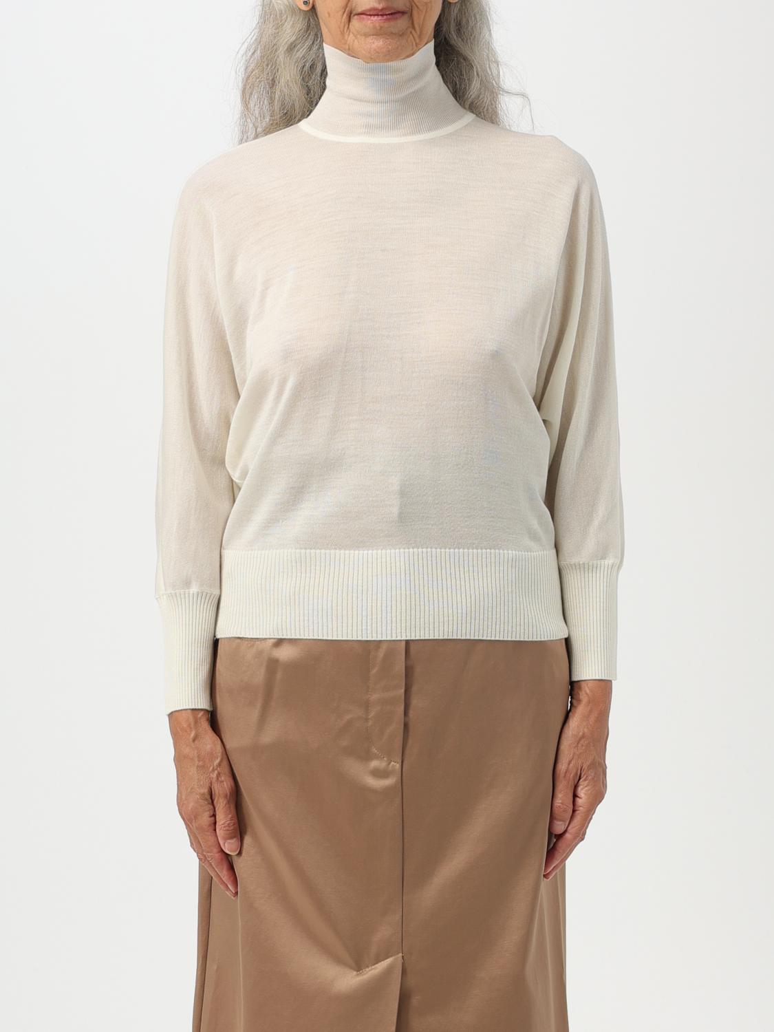 Max Mara Pullover  Damen Farbe Weiss In White