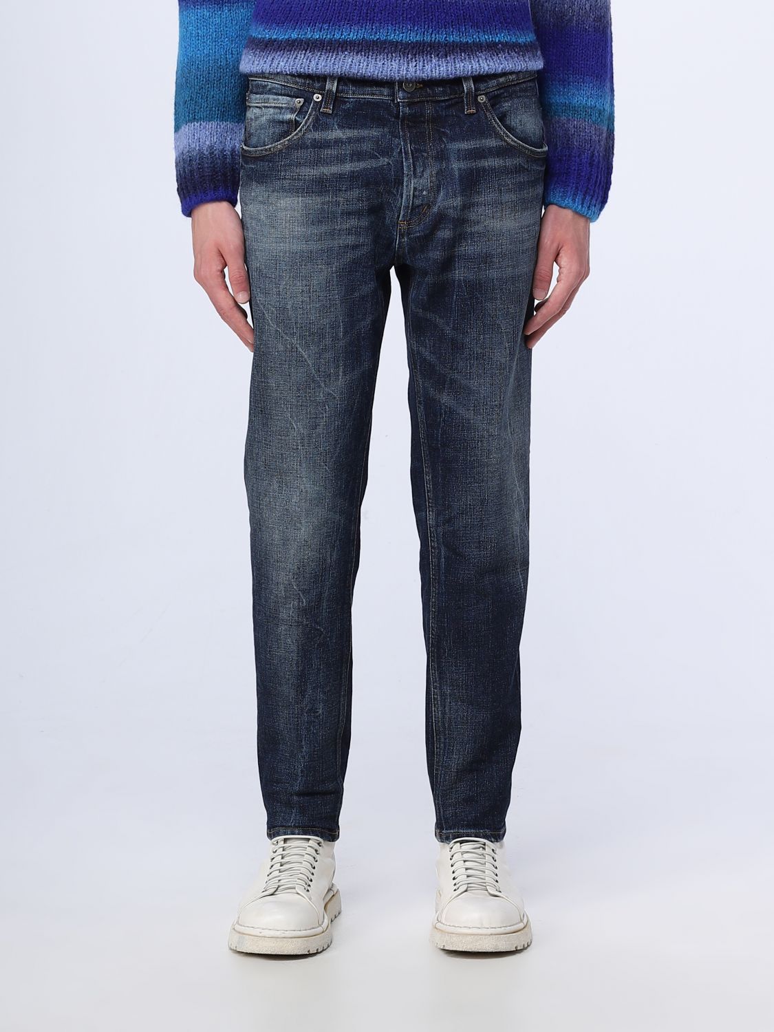 Dondup Jeans  Men In Blue