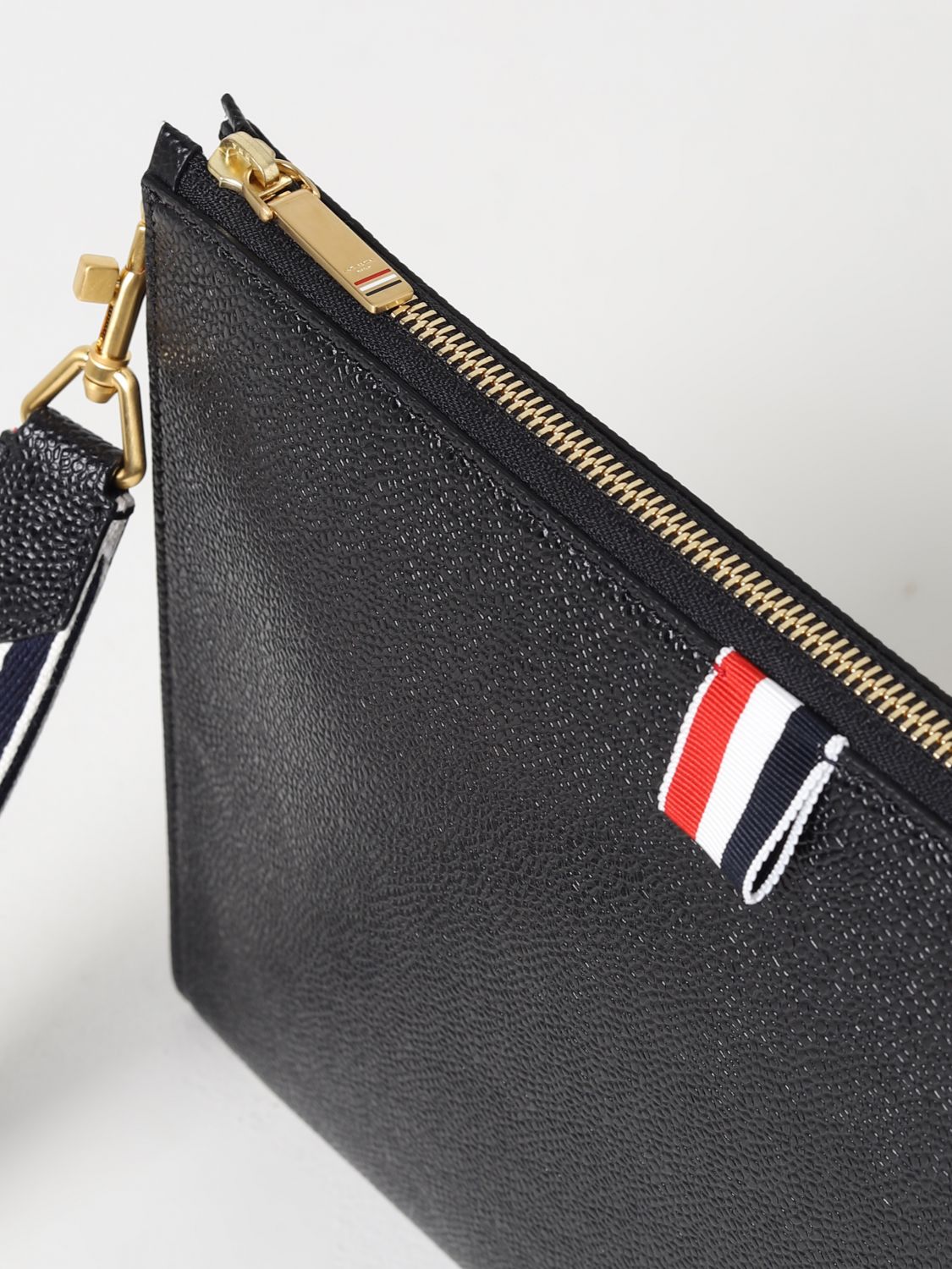 Thom browne clutch on sale bag