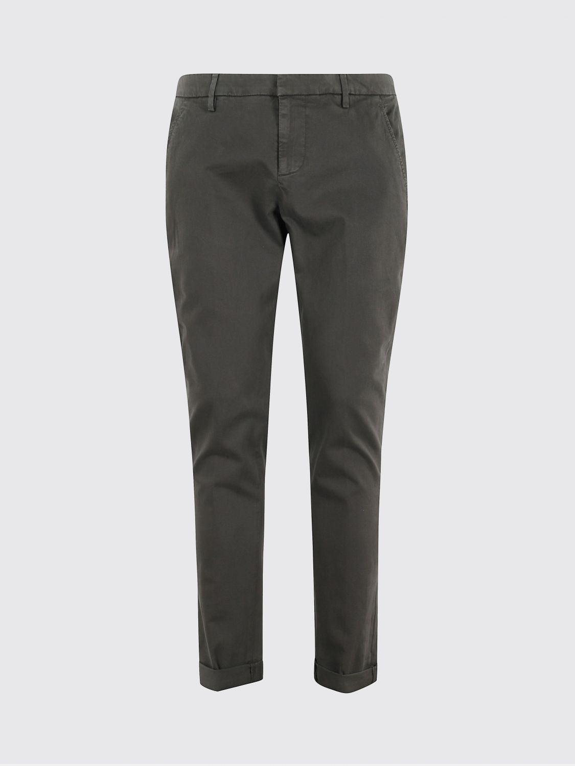 DONDUP Hose Herren Farbe Military