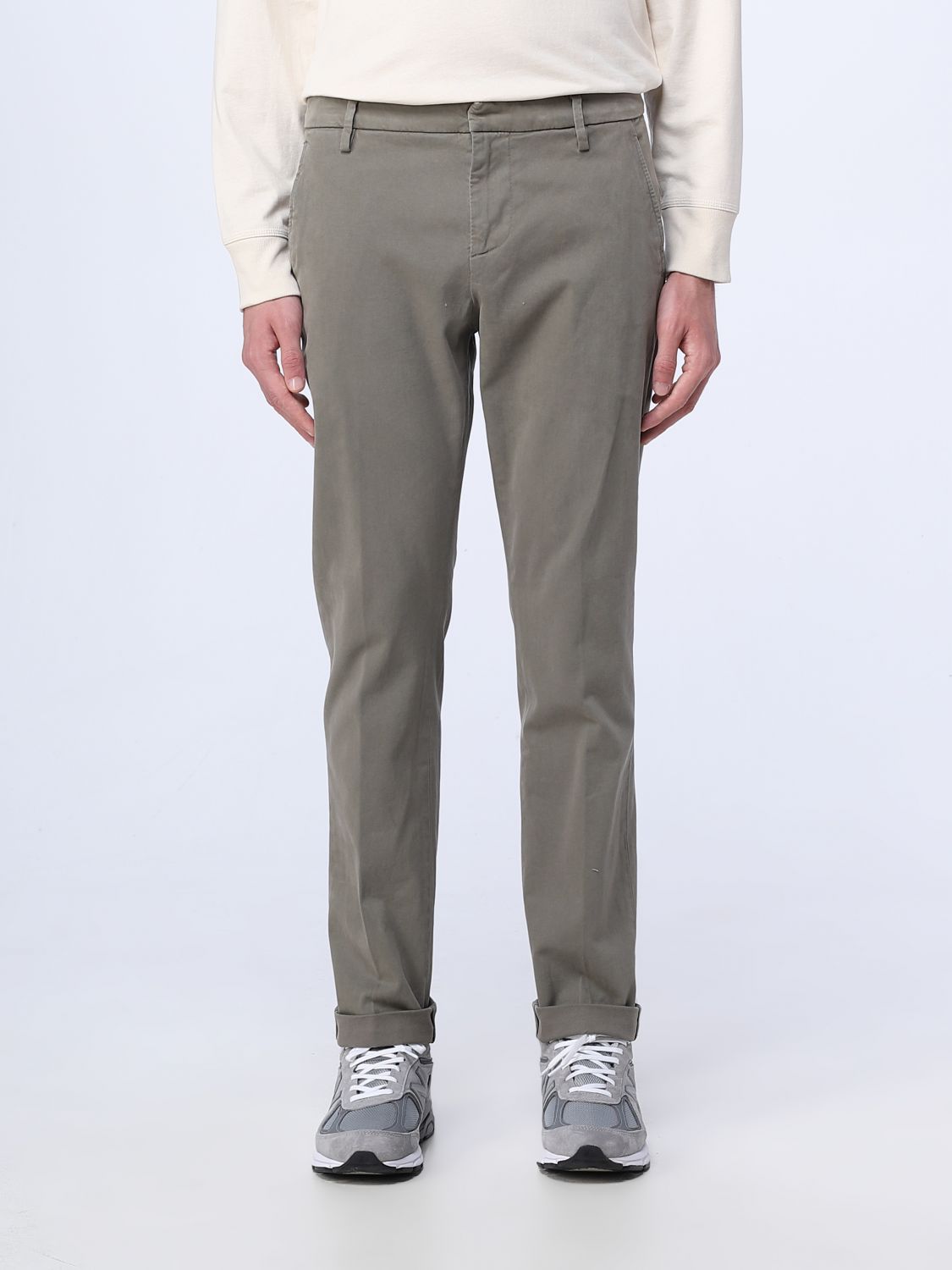 Dondup Pant Gaubert In Dove Grey