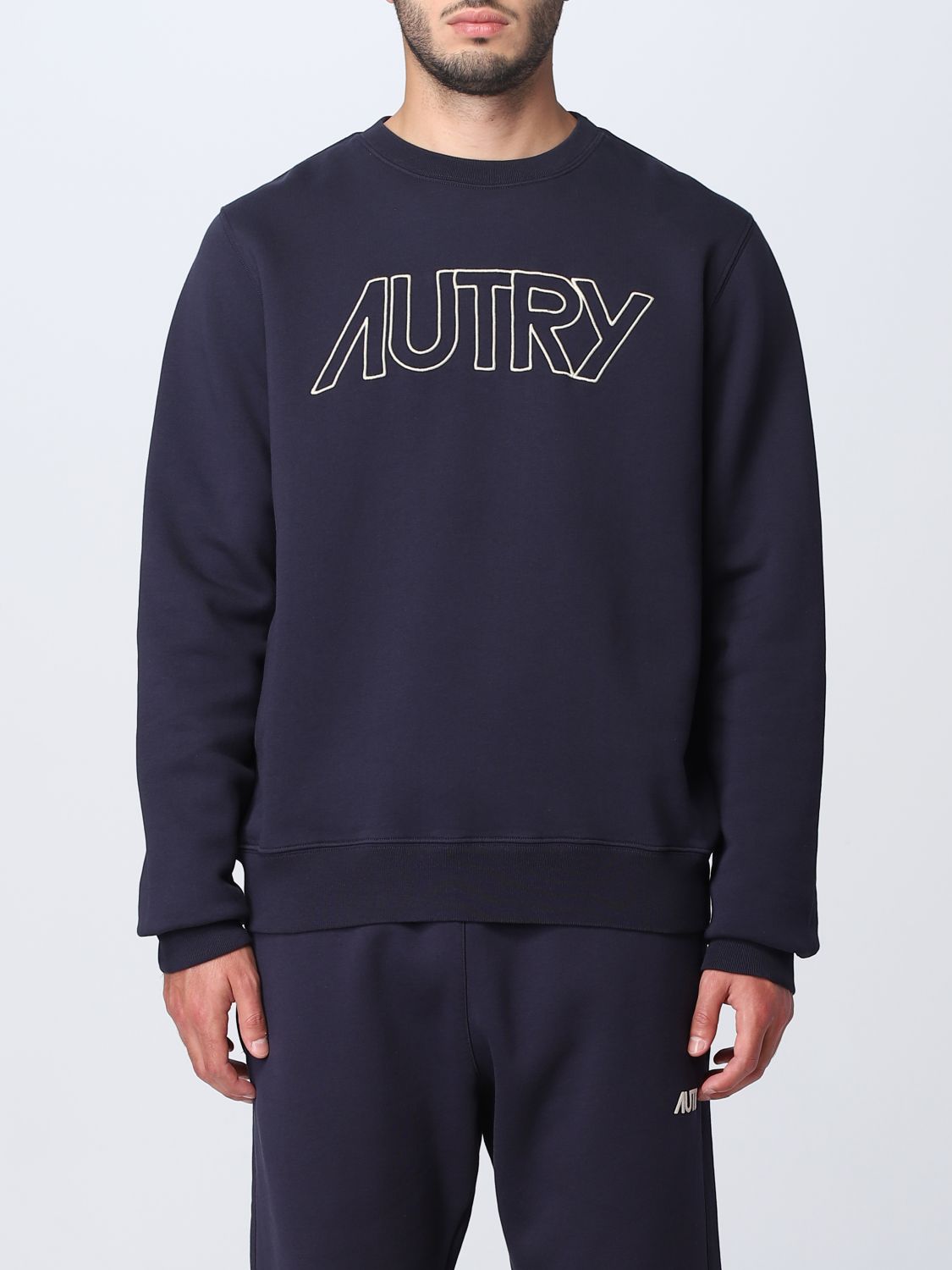 Sweatshirt AUTRY Men colour Blue