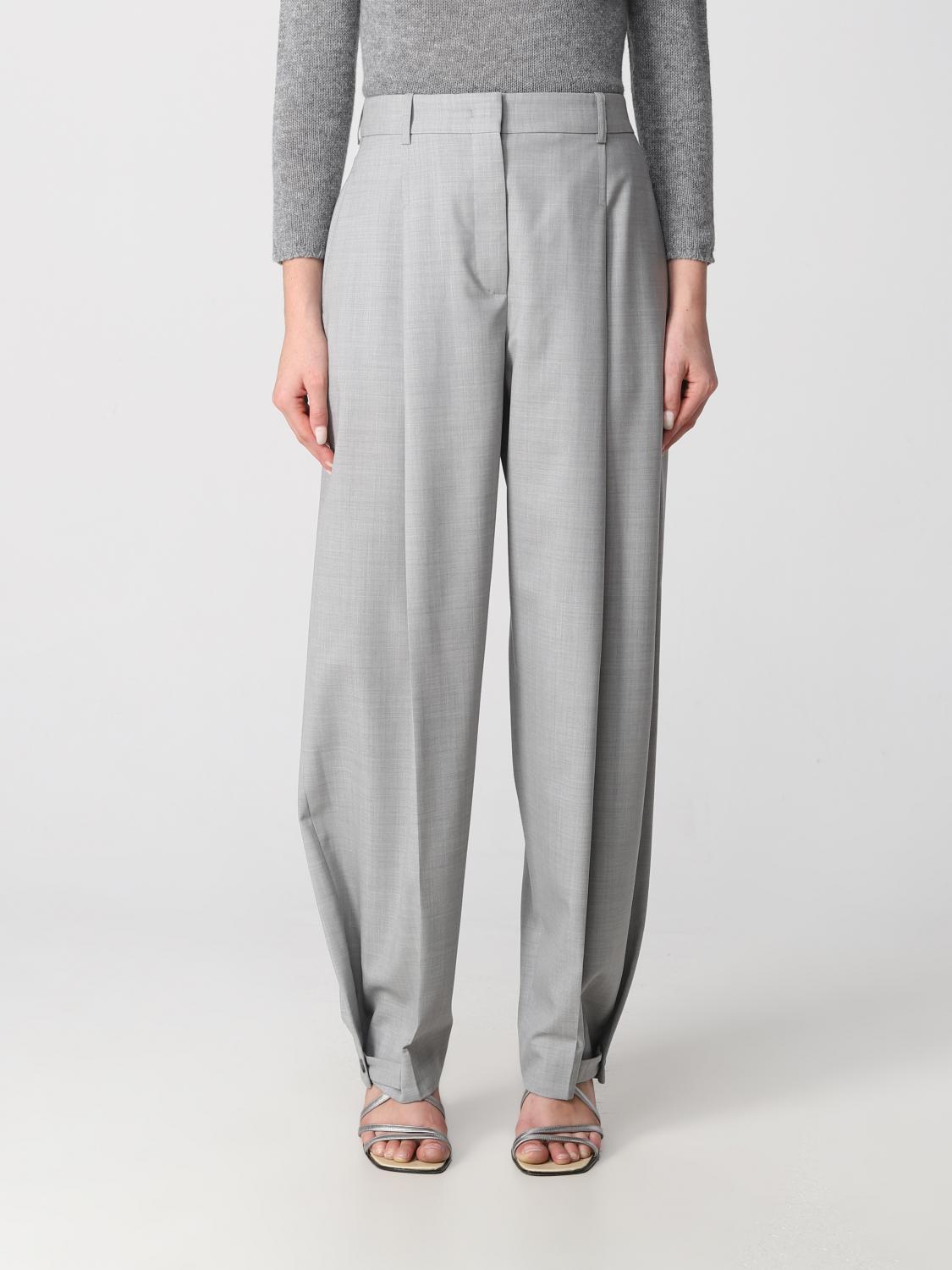 Fabiana Filippi Pants  Woman Color Grey