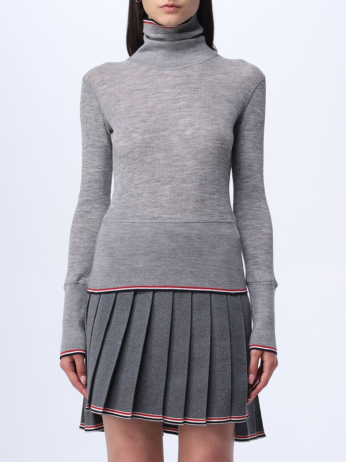 Thom Browne Pullover  Damen Farbe Grau In Grey