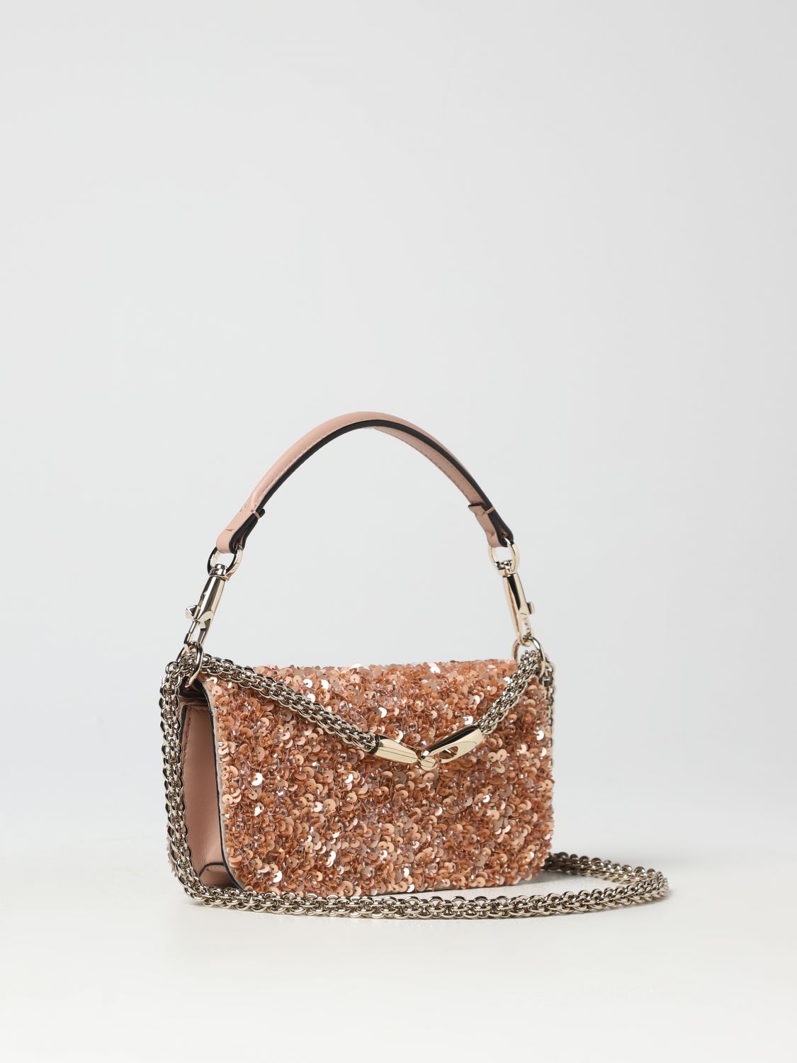 Women's Locò Sequins Bag by Valentino Garavani