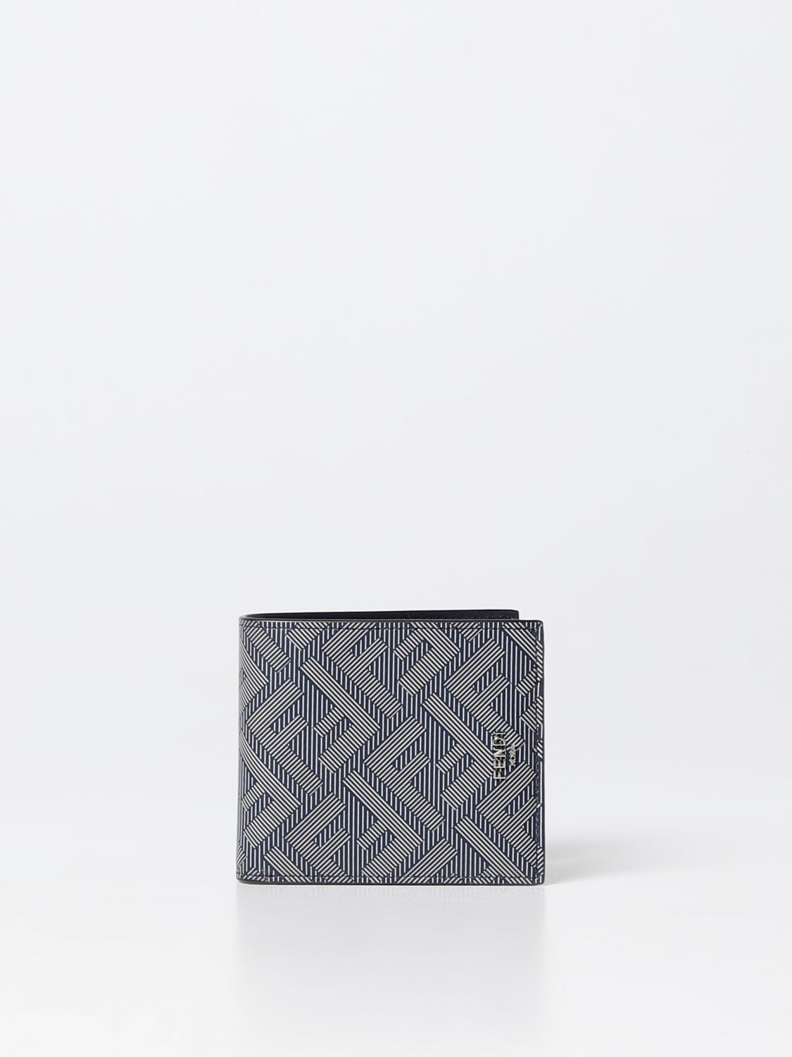 Fendi Shadow Diagonal Wallet - Fendi - Man