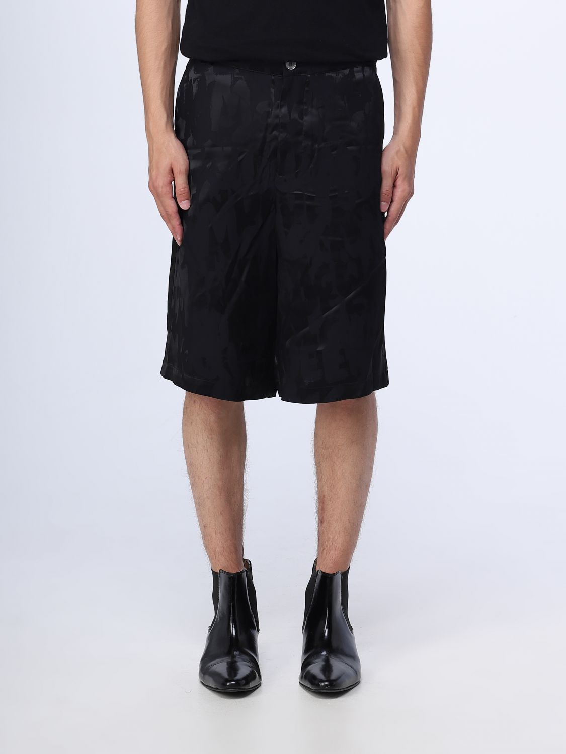 Alexander Mcqueen Hose  Herren Farbe Schwarz In Black