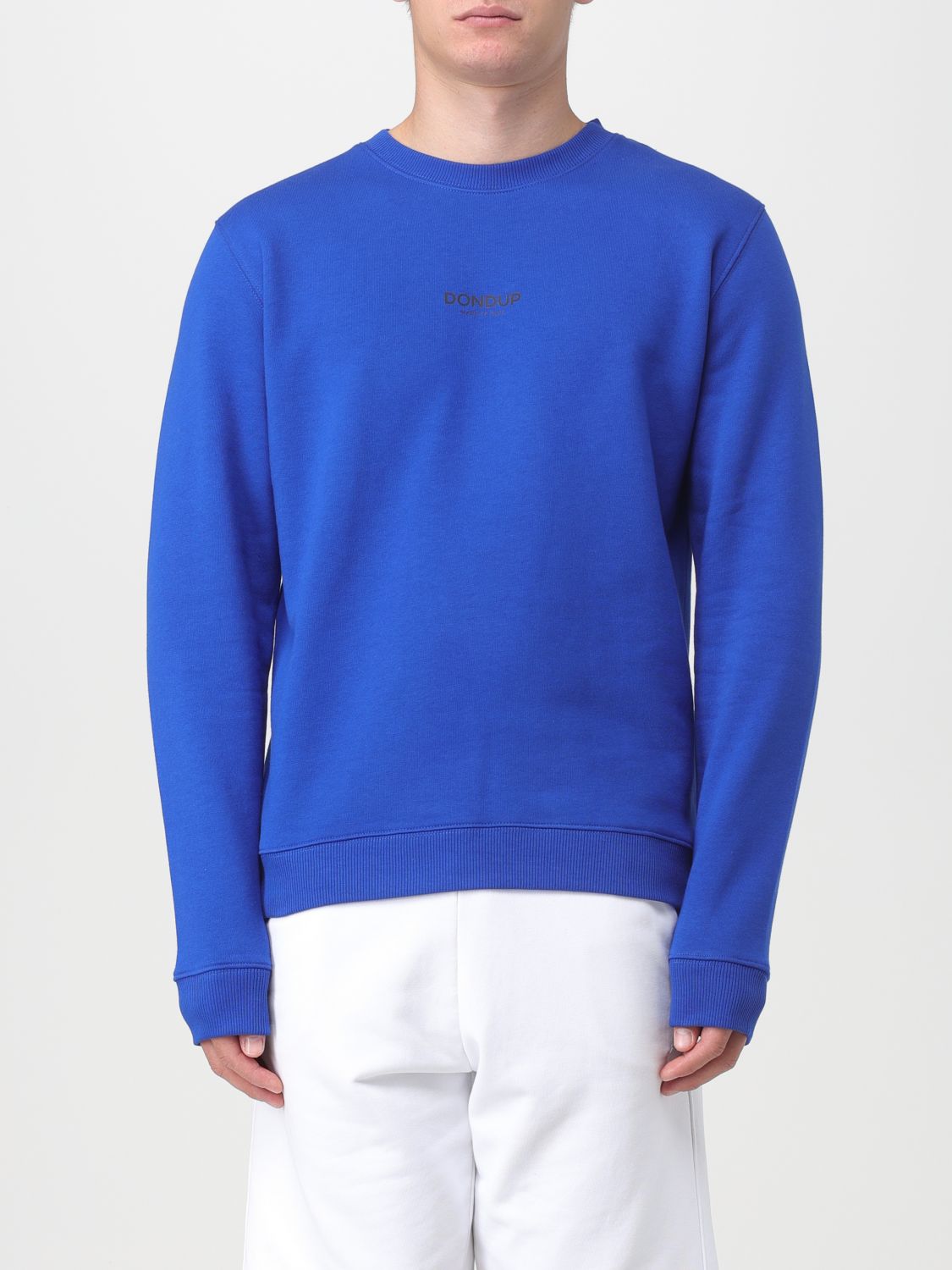 Dondup Sweatshirt  Men In Blue 1