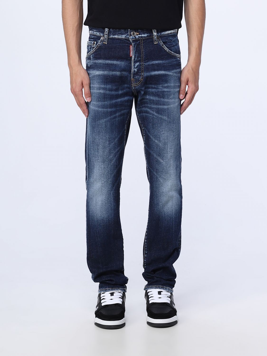 DSQUARED2 JEANS IN STRETCH DENIM,E50030028