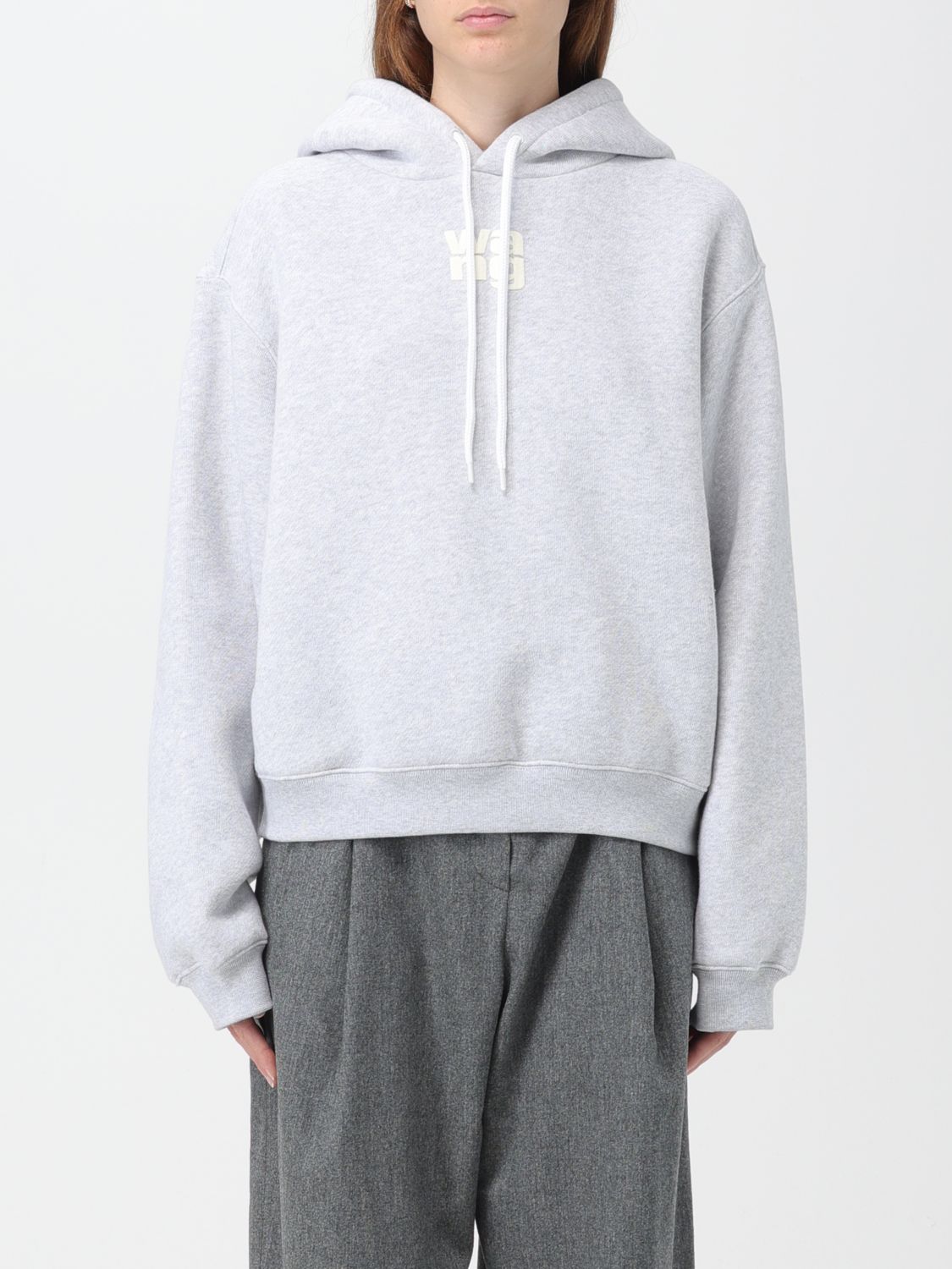 Alexander Wang Sweatshirt  Woman In Grey