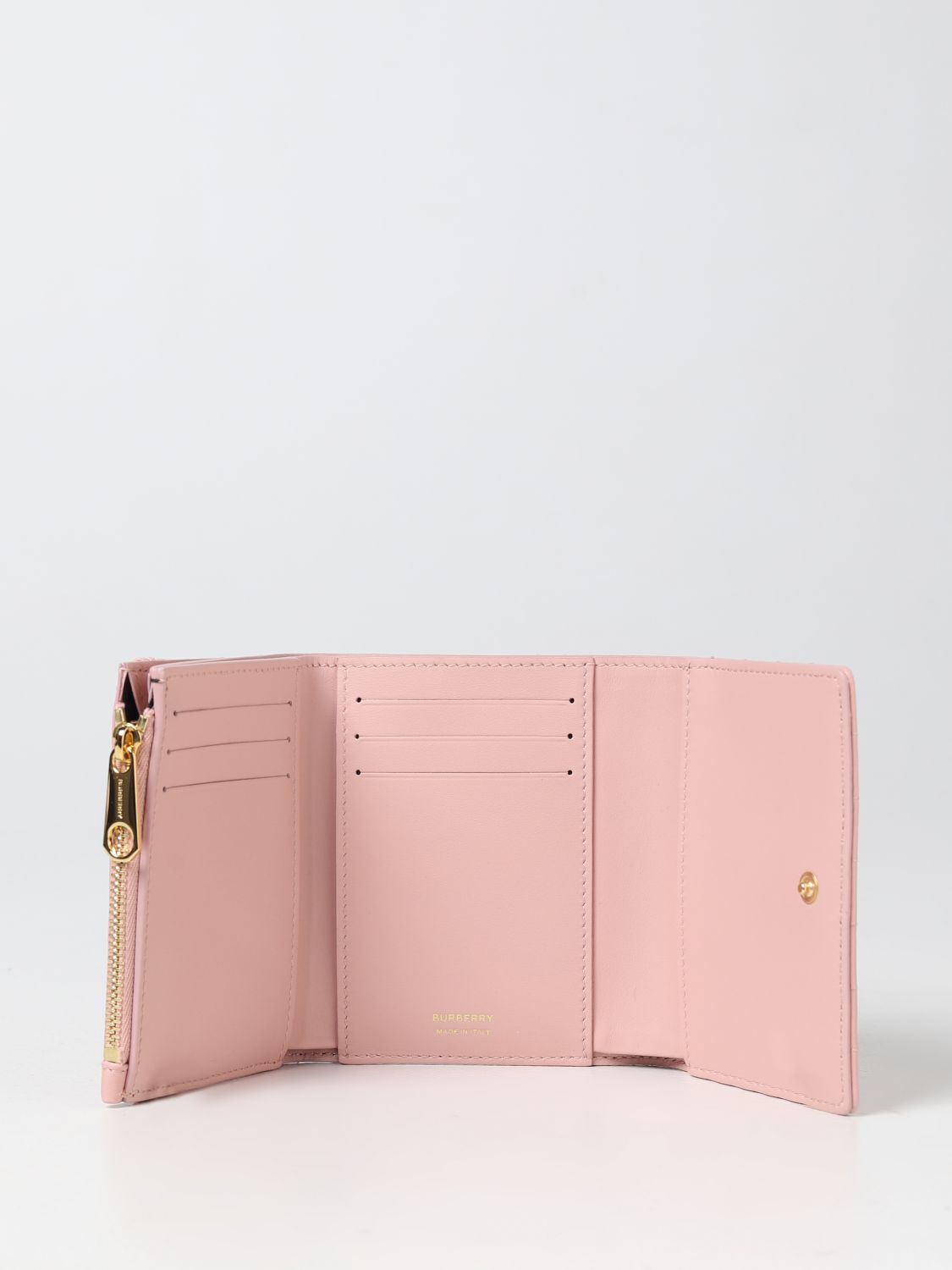 Burberry Women's Pink Wallets & Card Holders