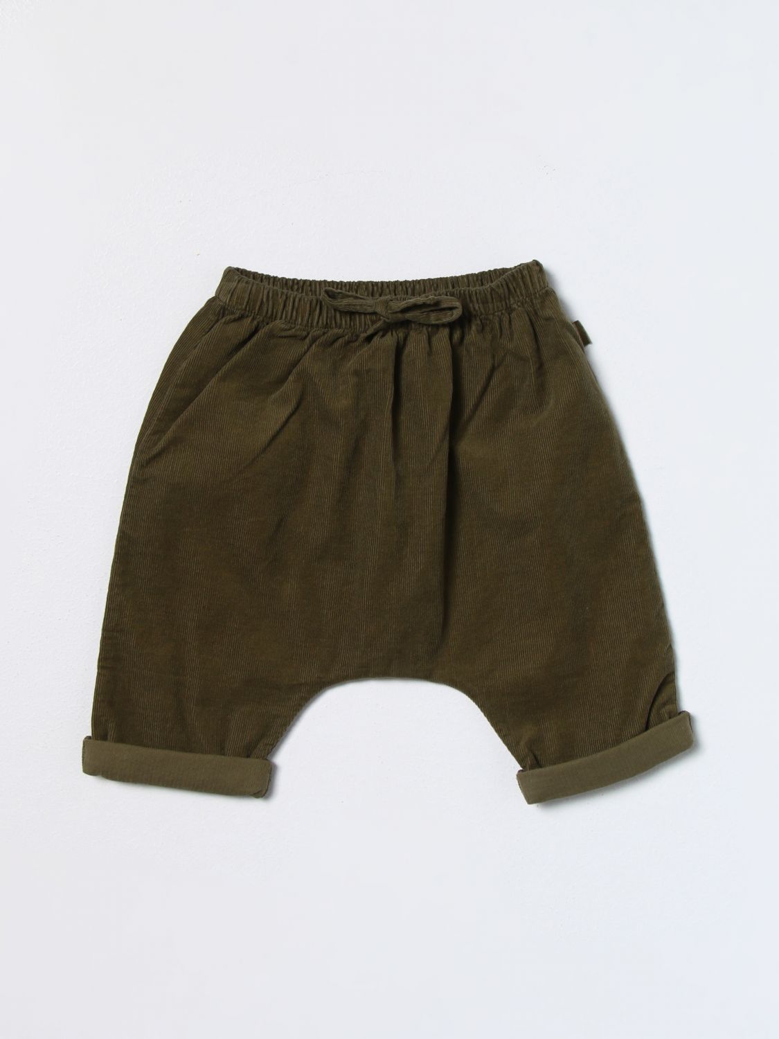 Teddy & Minou Babies' Pants  Kids Color Green