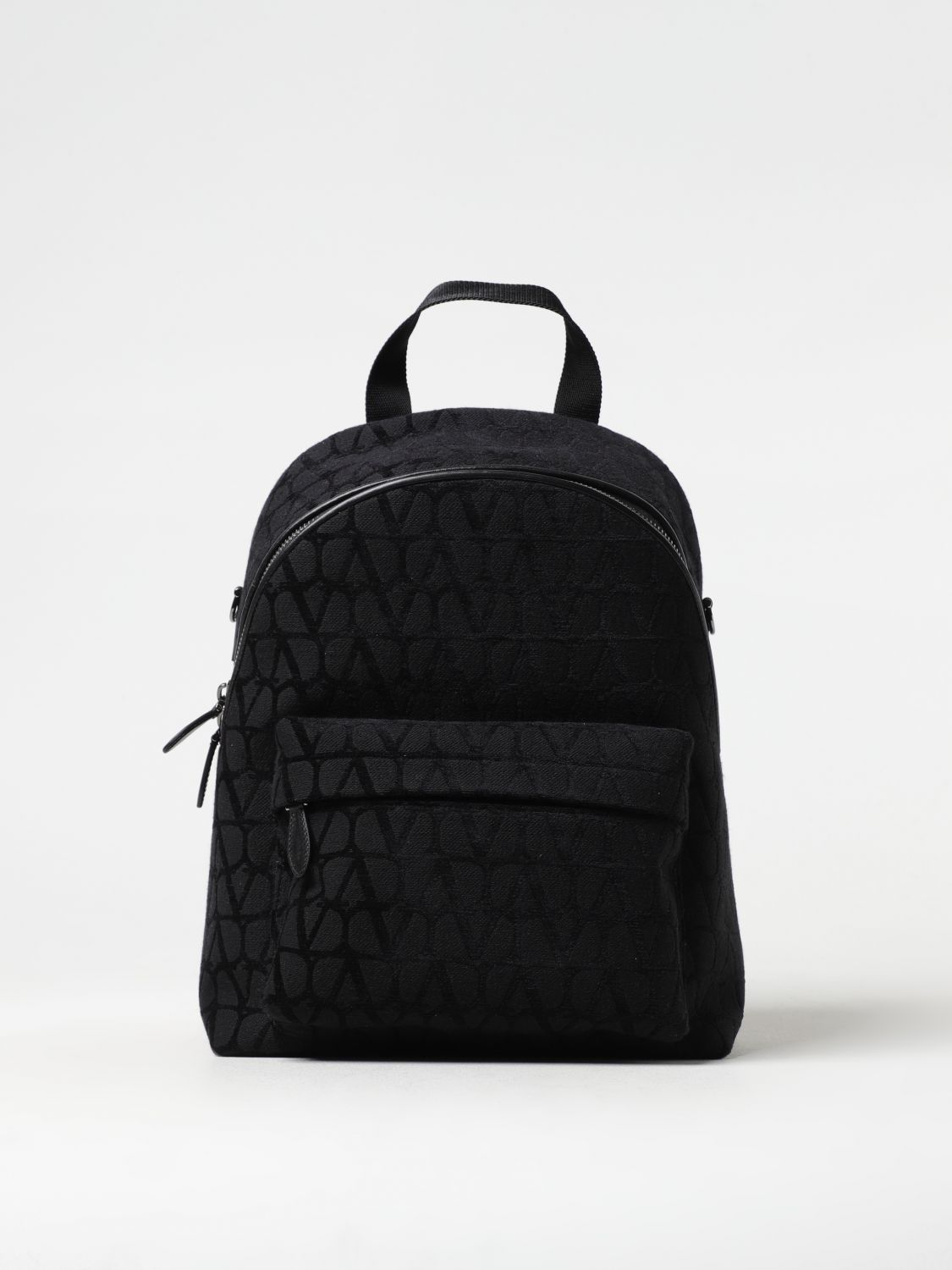 Toile Iconographe Backpack In Technical Fabric for Man in Black