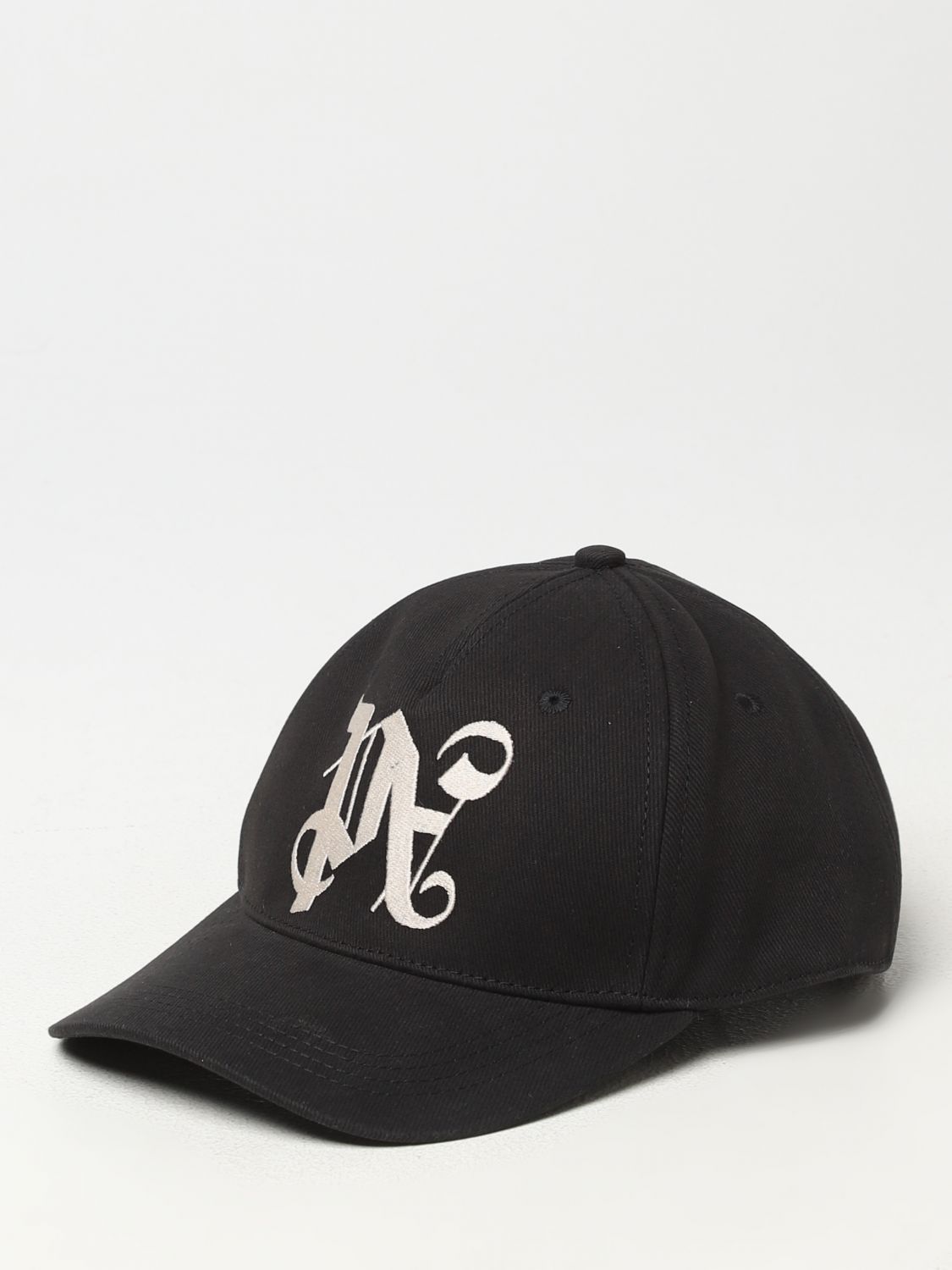 Palm Angels - Hat for Man - Black - PMLB094E23FAB010-1003