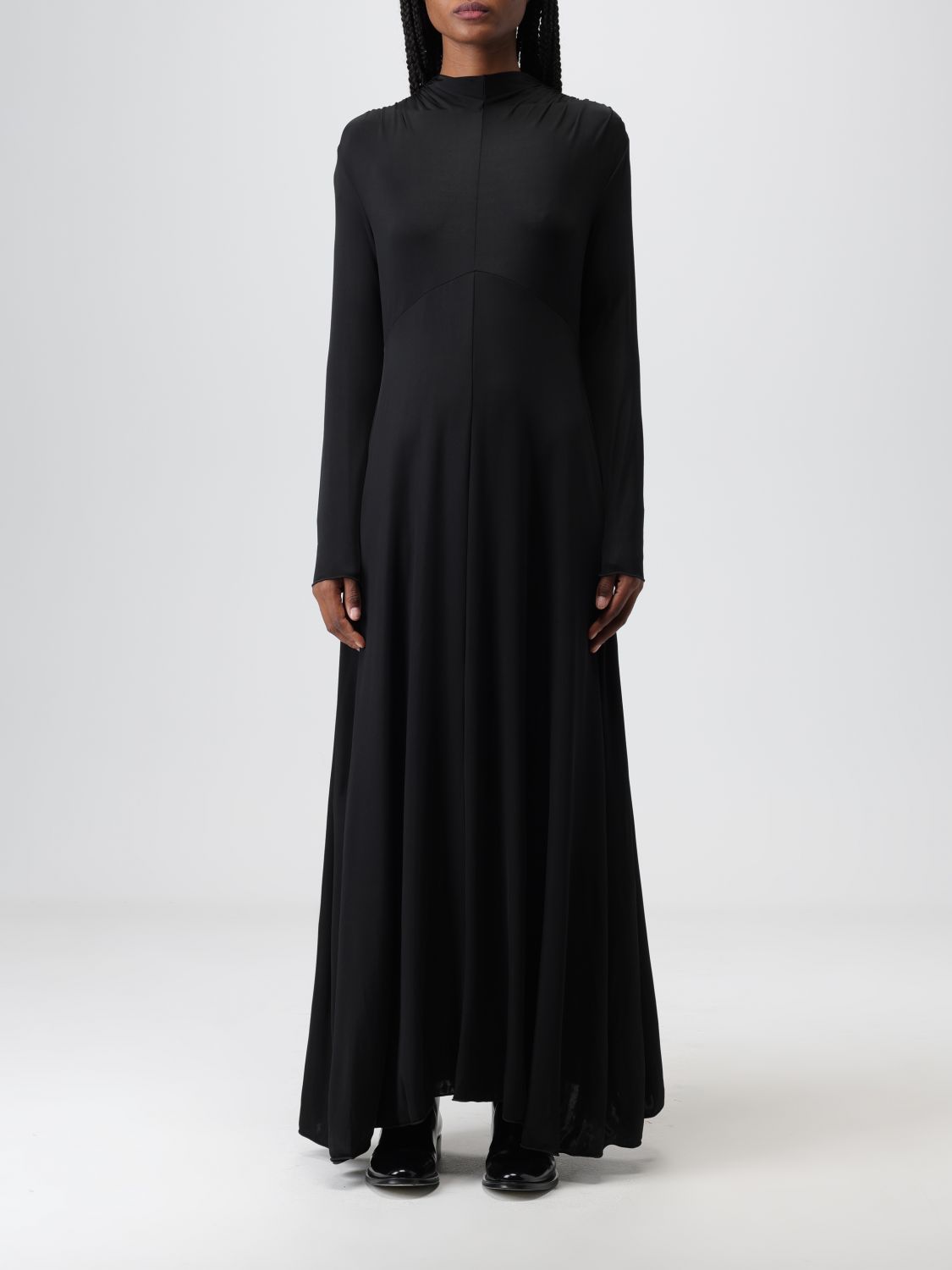 Jil Sander Dress  Woman In Black