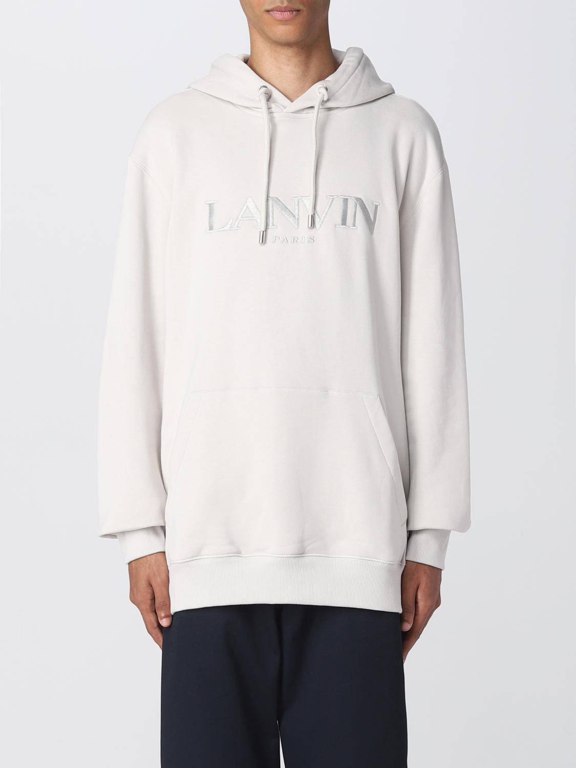 Sweatshirt LANVIN Men colour Beige