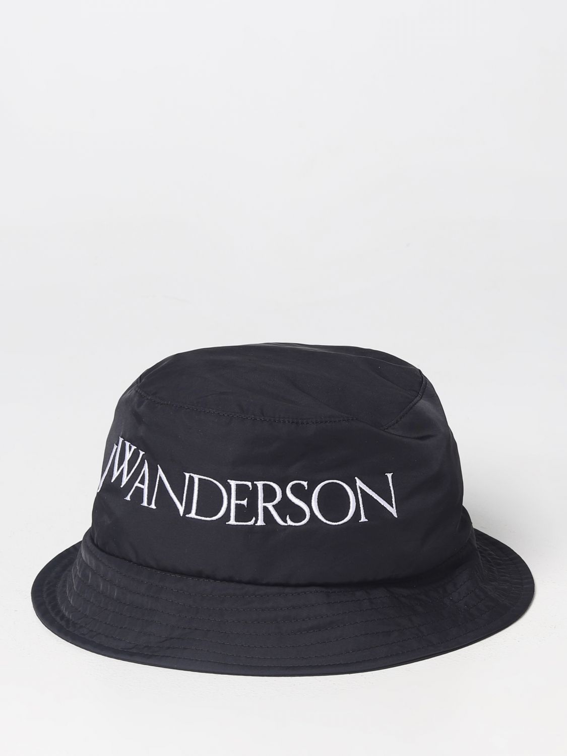 JW ANDERSON: hat for man - Black | Jw Anderson hat AC0175FA0214 online ...