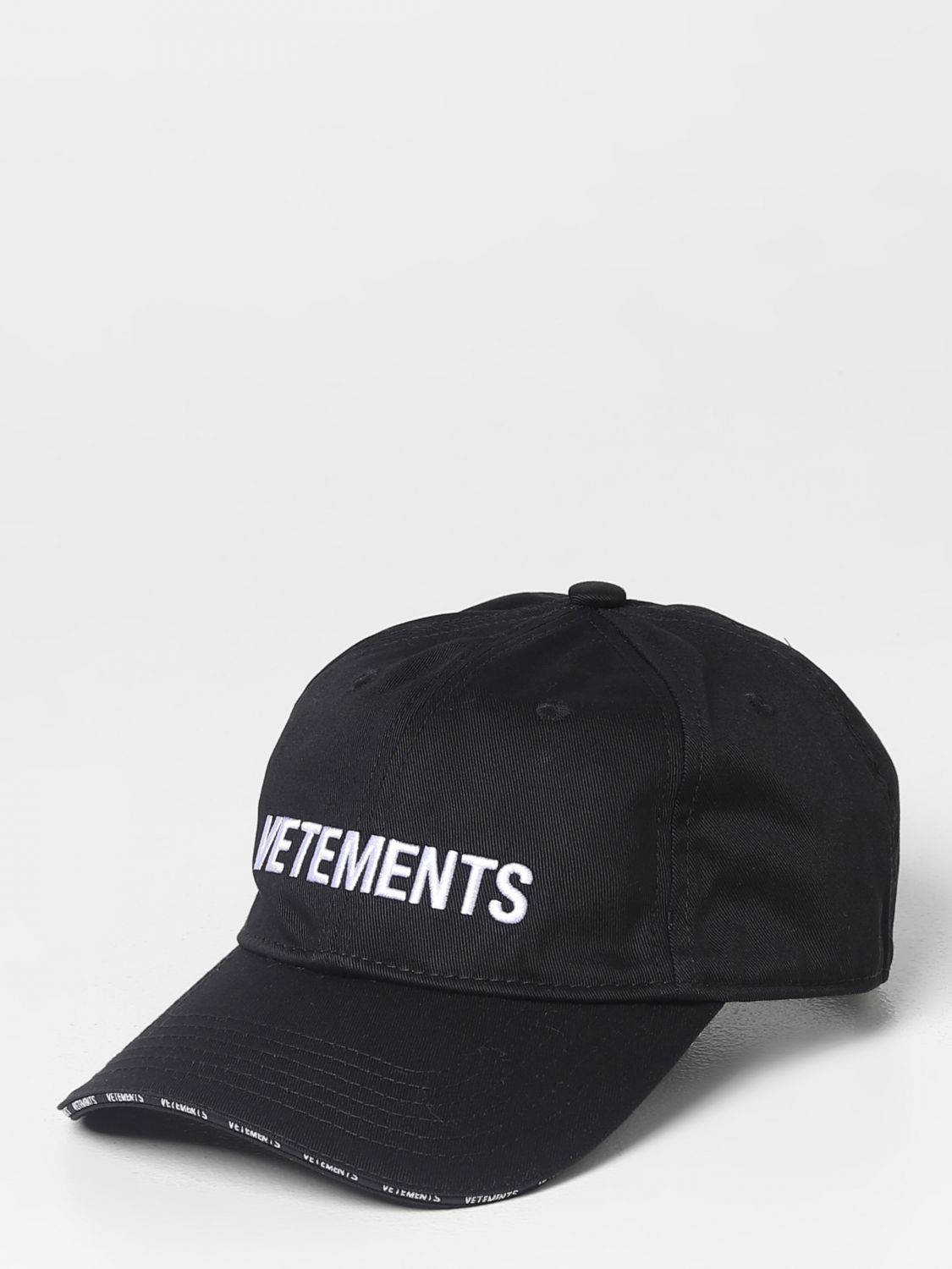 VETEMENTS BASEBALL CAP - 帽子