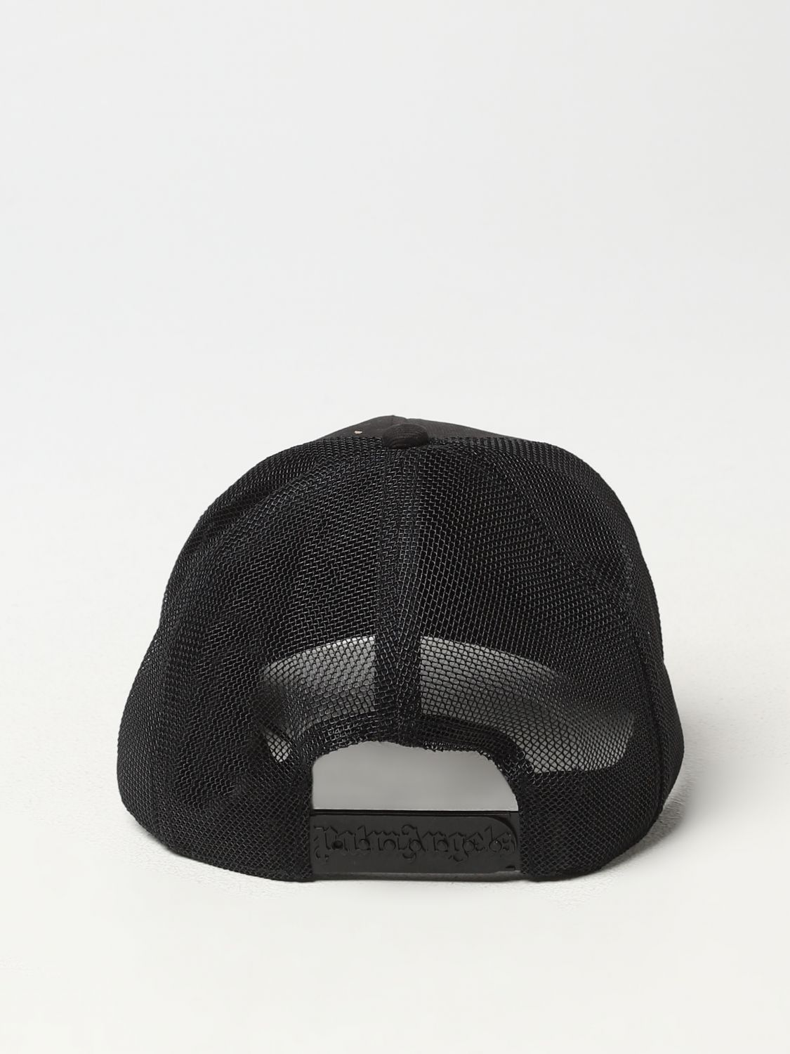 PALM ANGELS: hat in cotton blend - Black  Palm Angels hat PMLB094E23FAB002  online at