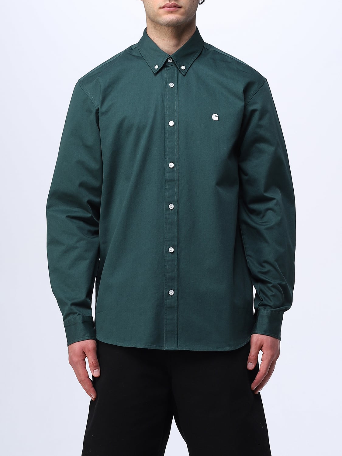 Fermacravatta Uomo Bodhi2000 Con Colletto Bilanciere | Accessorio Elegante Verde Con Strass - Foto 9