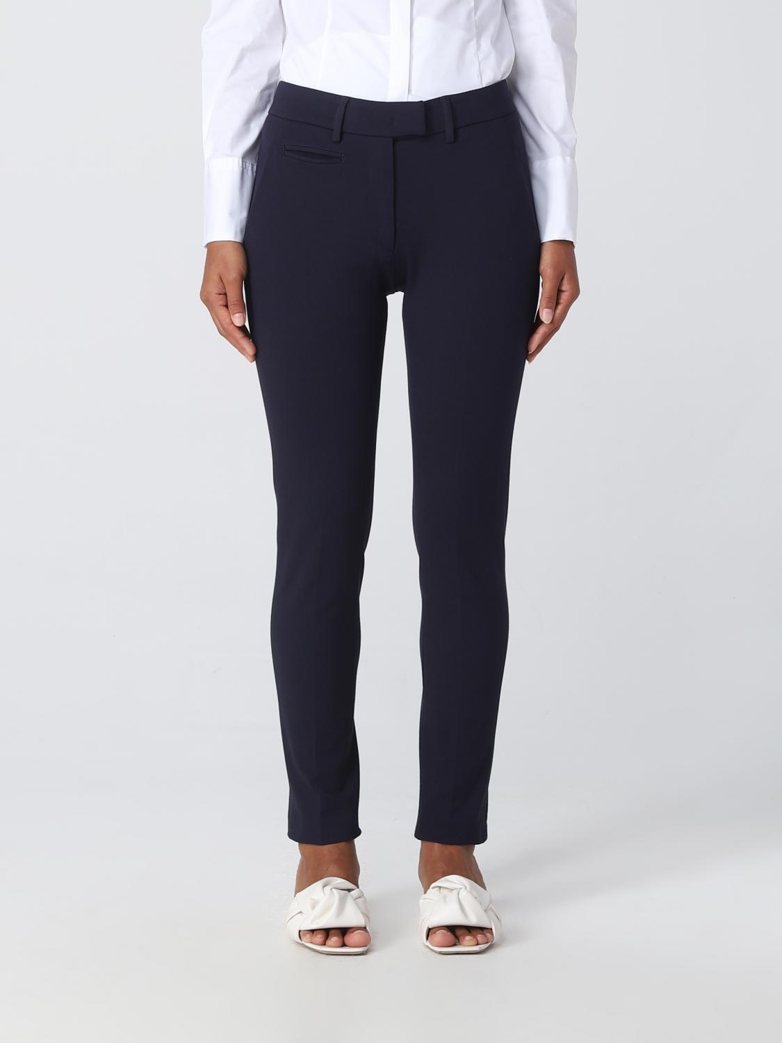 Dondup Pants In Blue