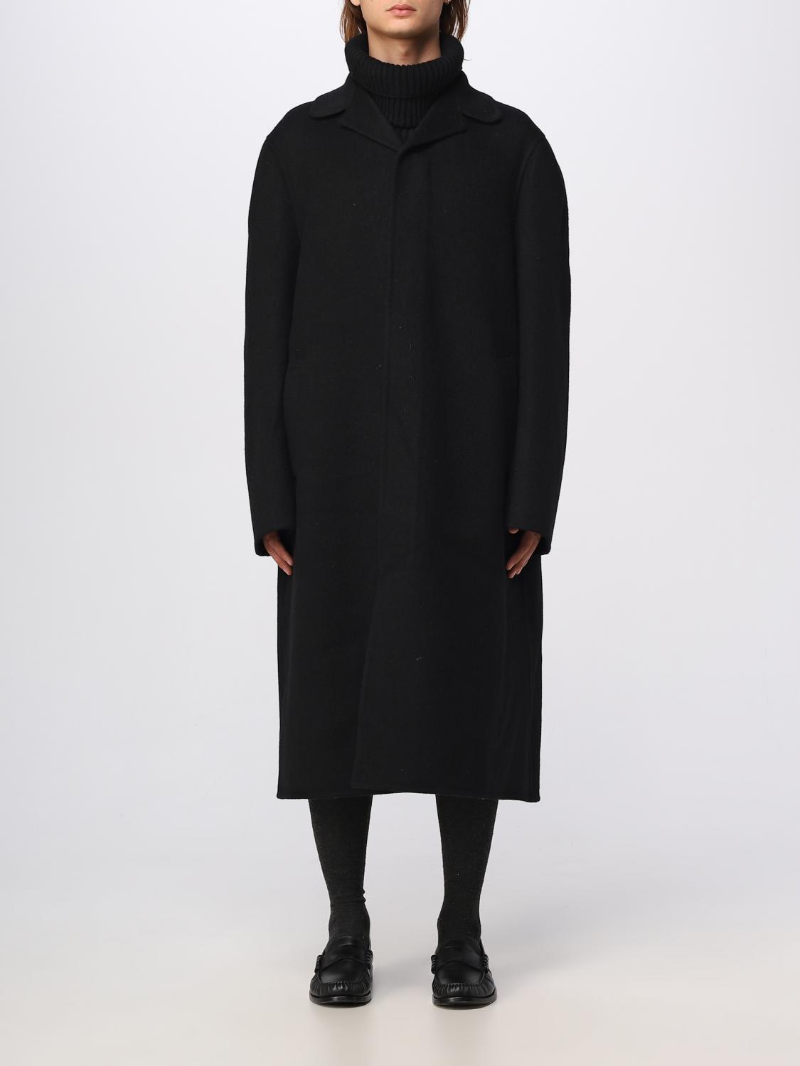 JIL SANDER: coat for man - Black | Jil Sander coat J22AA0140J40028 ...