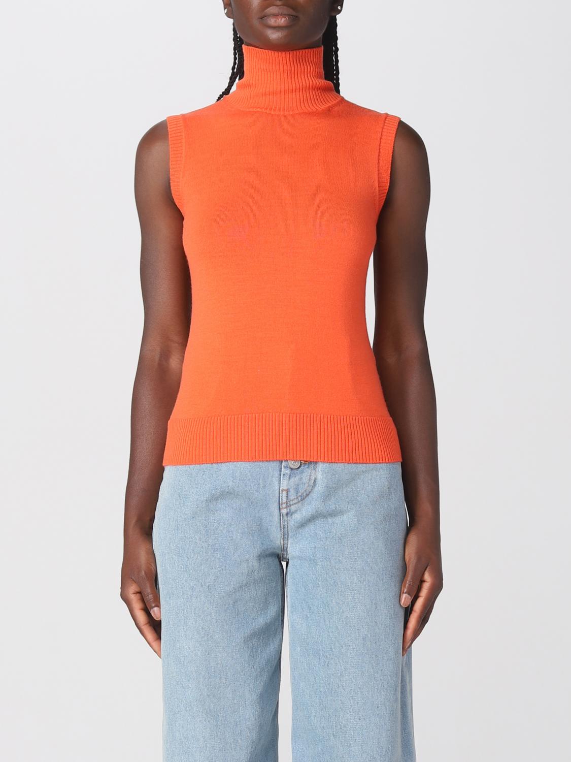Sportmax Weste  Damen Farbe Orange