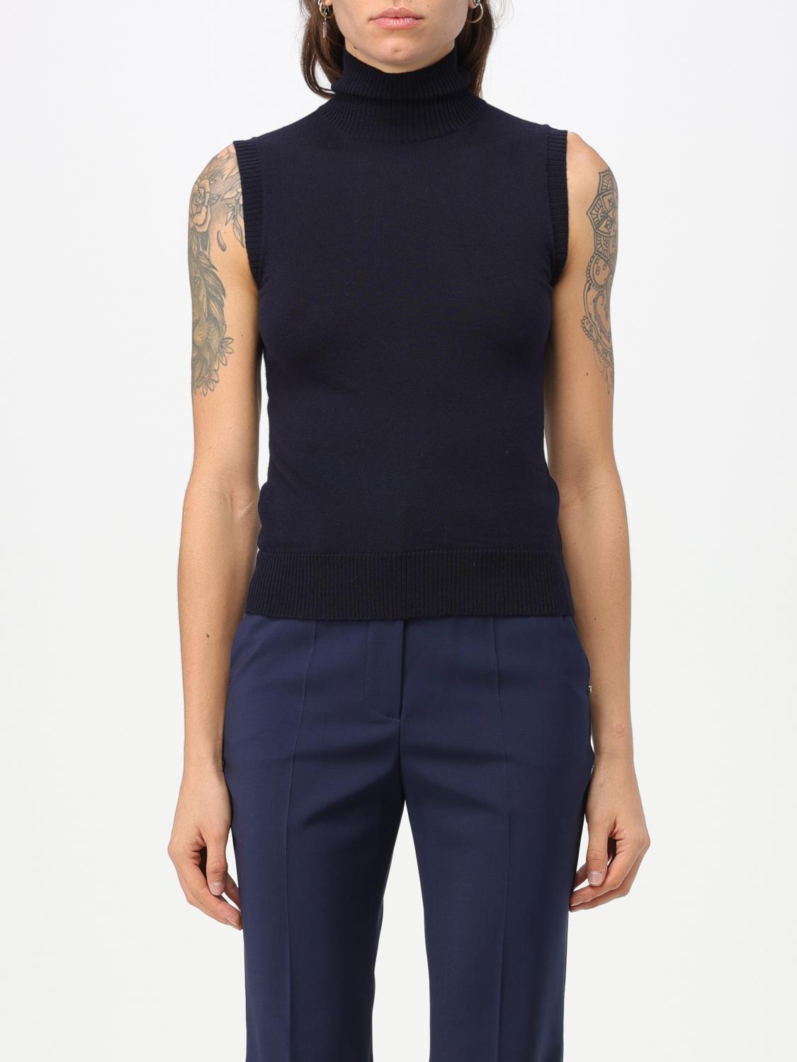 Sportmax Top  Woman Color Blue