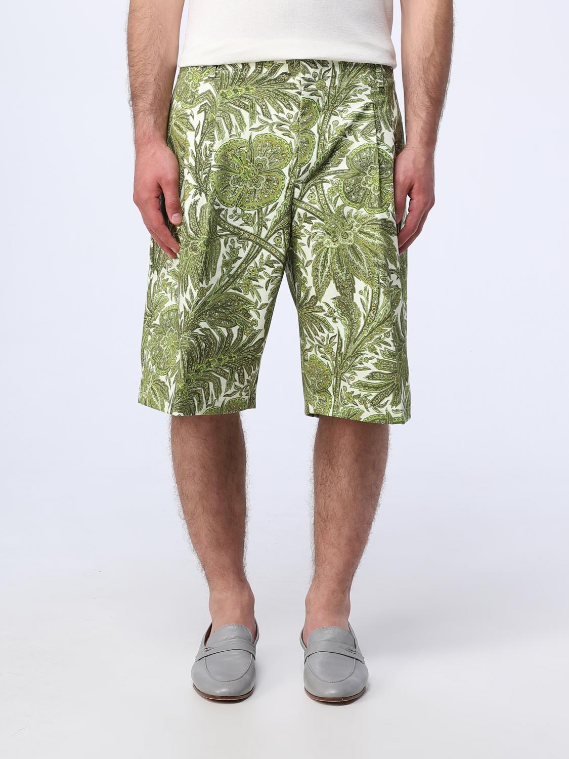 Etro Trousers  Men In Green