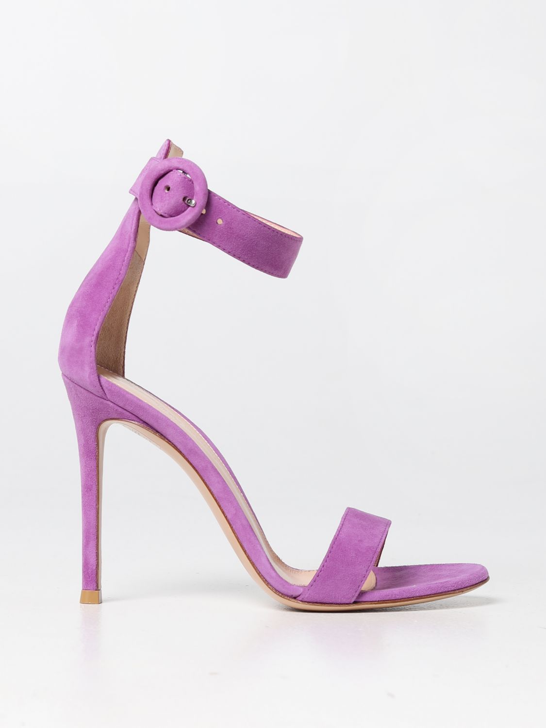Gianvito Rossi Heeled Sandals  Woman In Violet